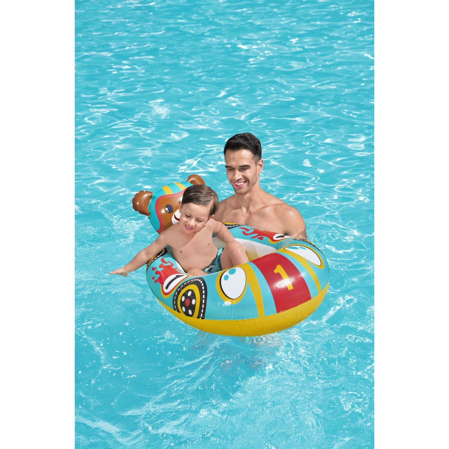 Canotto assortito per bambini bestway® splash buddy™ – divertimento sicuro in acqua -2+ - Bestway