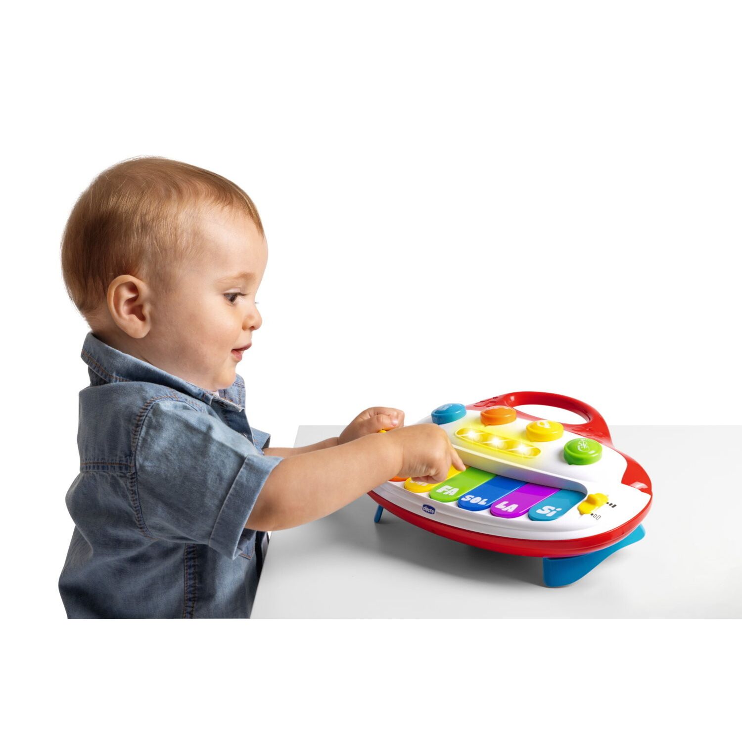 Il mio primo piano orchestra – happy music, 1-4 anni - chicco - Chicco