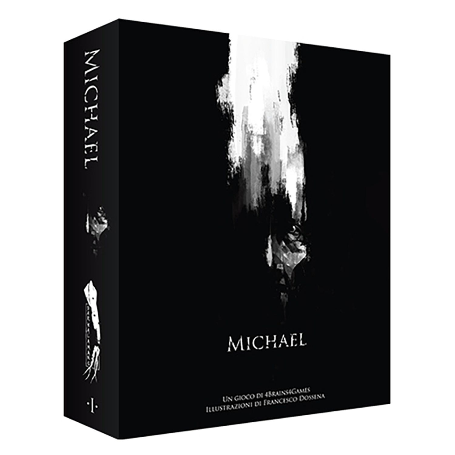 Michael – gioco da tavolo narrativo e psicologico - thriller cooperativo per 1-4 giocatori - ASMODEE