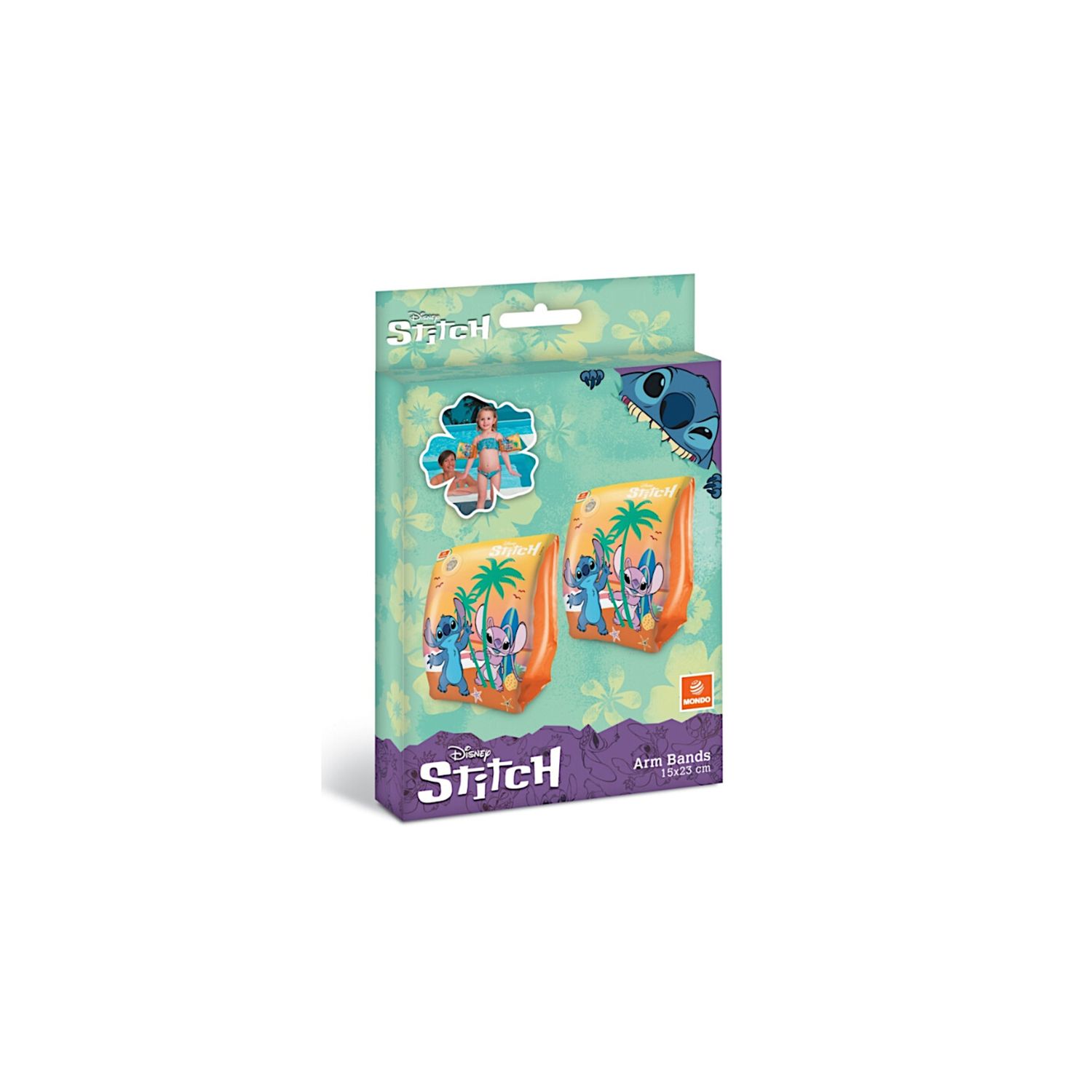 Braccioli disney stitch cm 15x23 - Disney Stitch