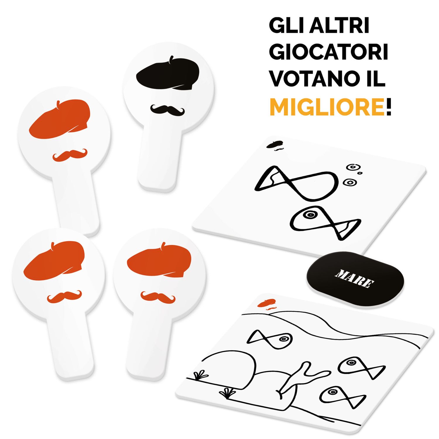 Artisticamente – il gioco dei disegni geniali | sfida la tua creatività - LUDIC