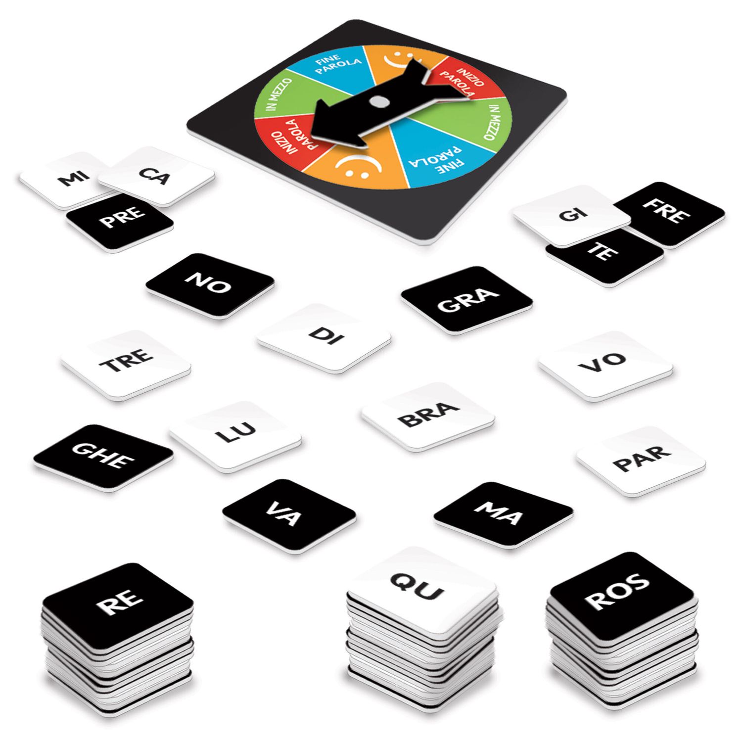 Parolì parolà - il gioco di parole in testa e… in coda! - LUDIC