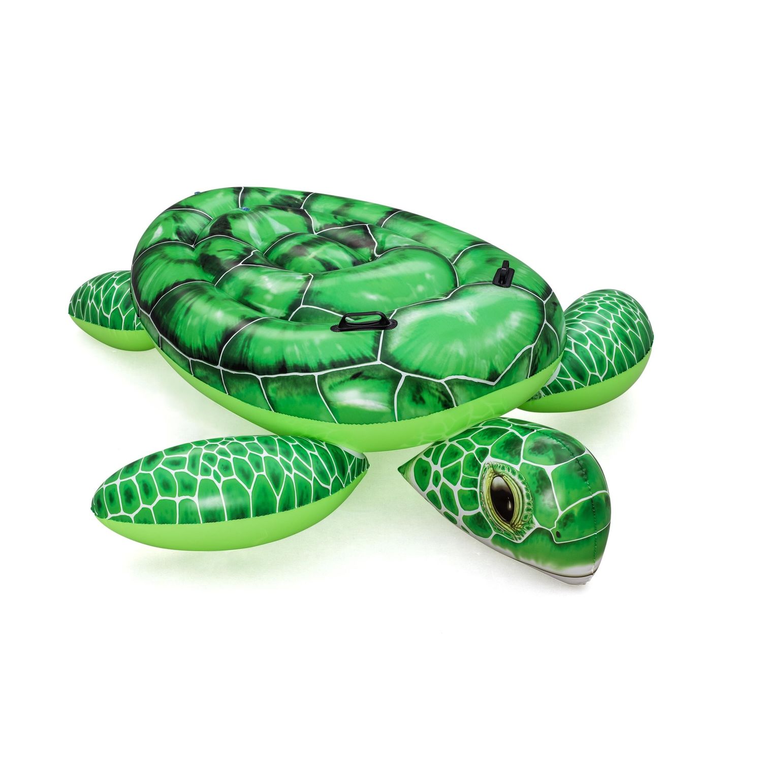 Bestway rider tidal turtle - gonfiabile a forma di tartaruga per bambini - 3+ - Bestway