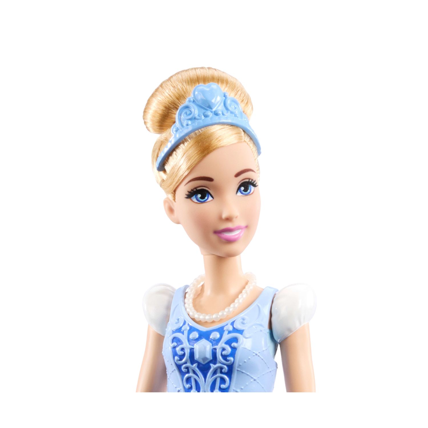 Mattel disney princess - cenerentola 2 storie in 1, bambola alla moda ispirata al film con 2 look intercambiabili - DISNEY PRINCESS