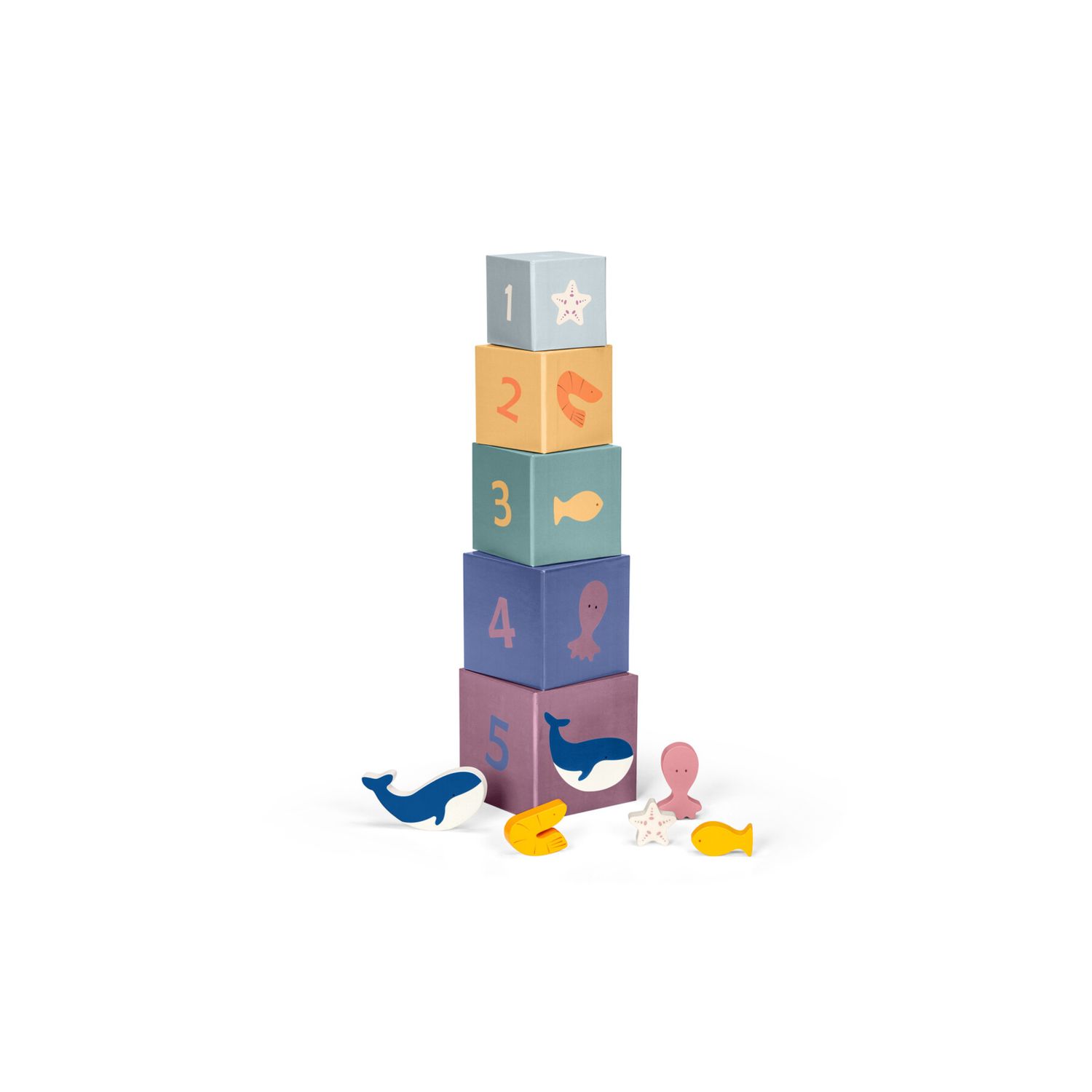 Cubi impilabili - sea love - sevi - Trudi