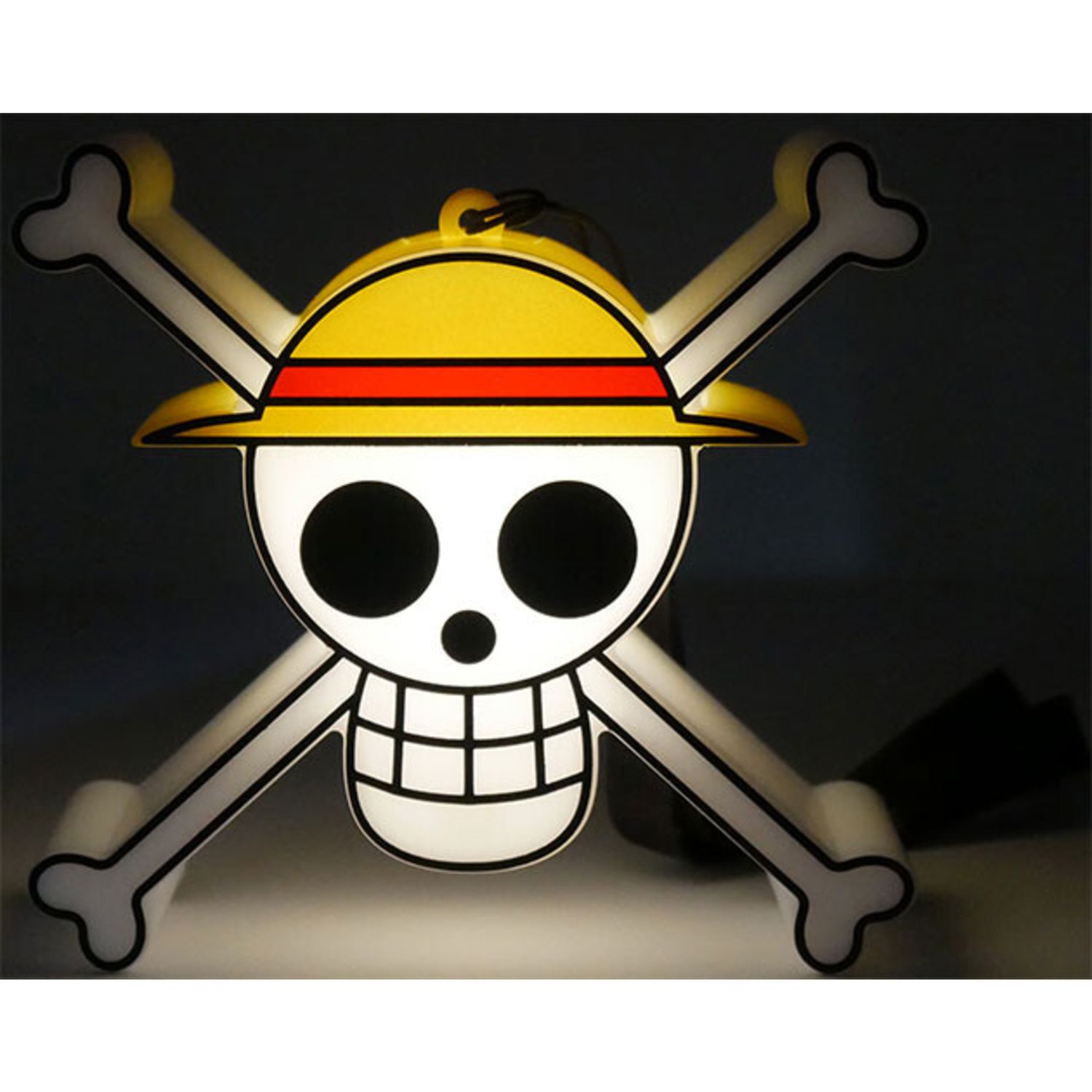Lampada da collezione light up one piece - skull - ONE PIECE