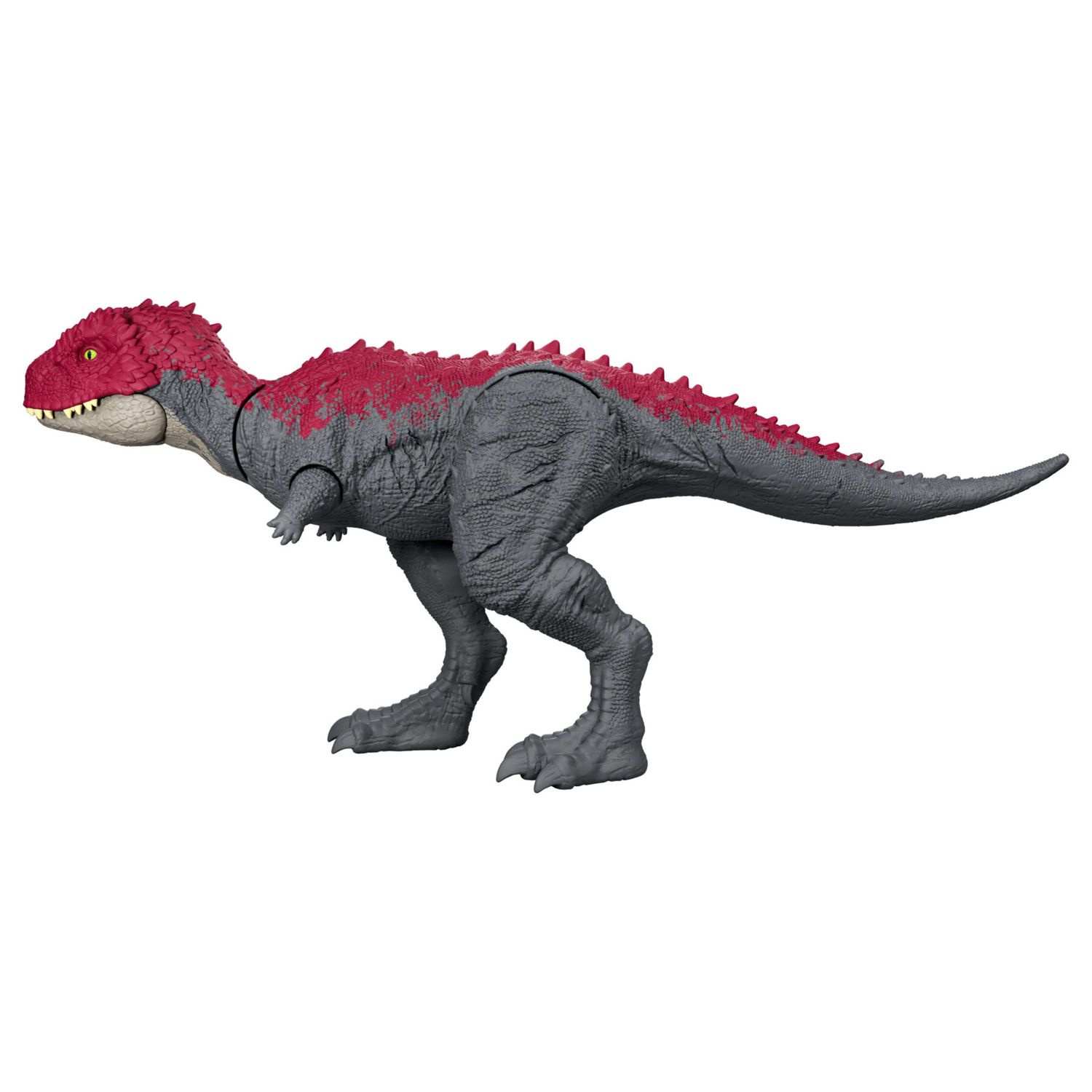 Mattel jurassic world - guemesia pericolo giurassico, dinoasuro snodato con dettagli autentici, specie di medie dimensioni - Jurassic World