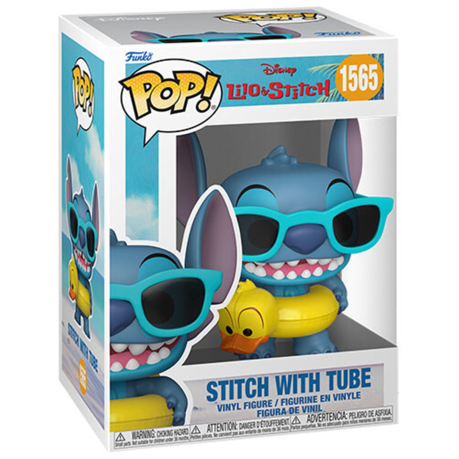 Funko Pop! Disney: Lilo e Stitch – Stitch con tubo 1565 - Immagine 4