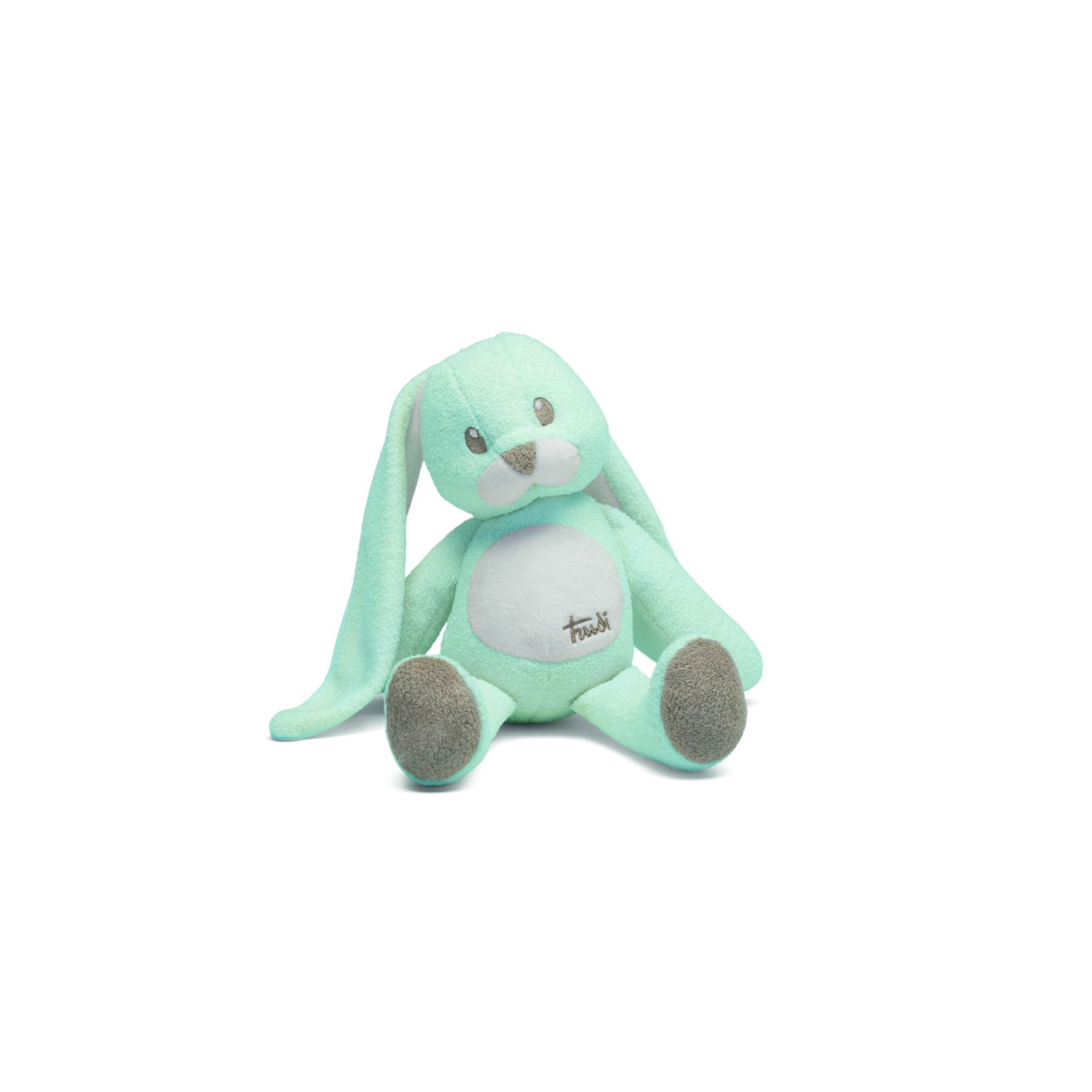 Peluche coniglio azzurro 30 cm  - trudi - Trudi