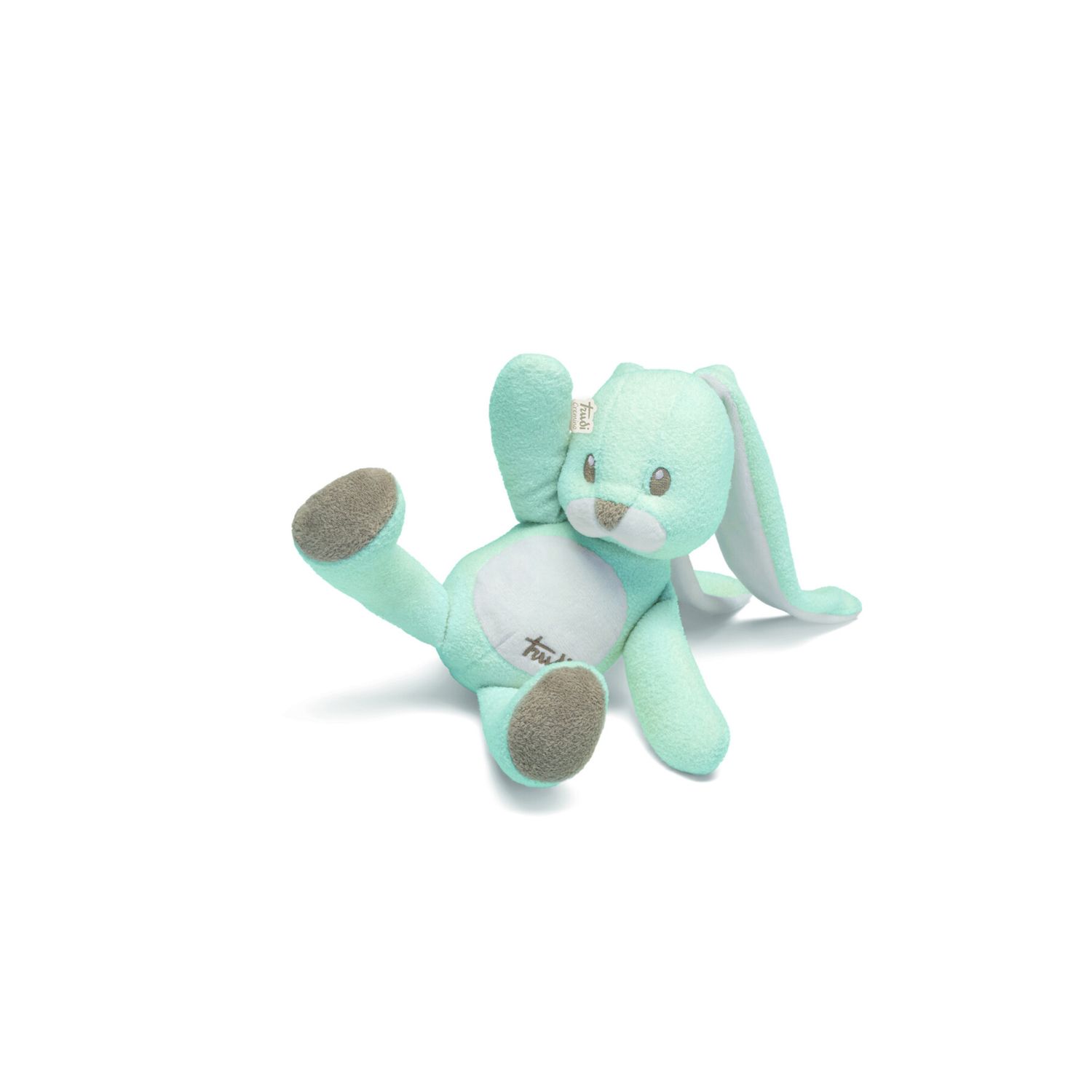 Peluche coniglio azzurro 30 cm  - trudi - Trudi