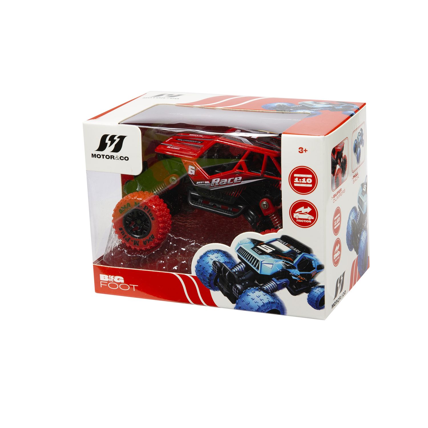 Auto assortita fuoristrada big foot - motor & co - MOTOR & CO.