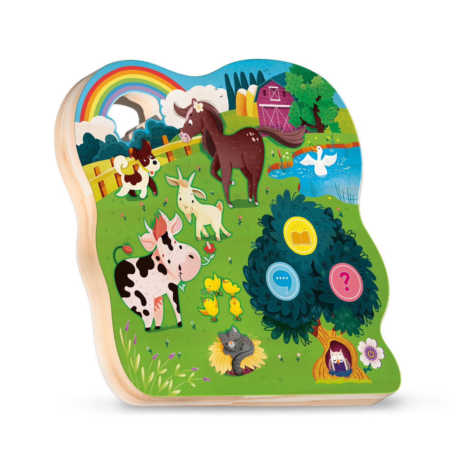 Montessori le storie della fattoria – libro e gioco educativo per bambini - LISCIANI