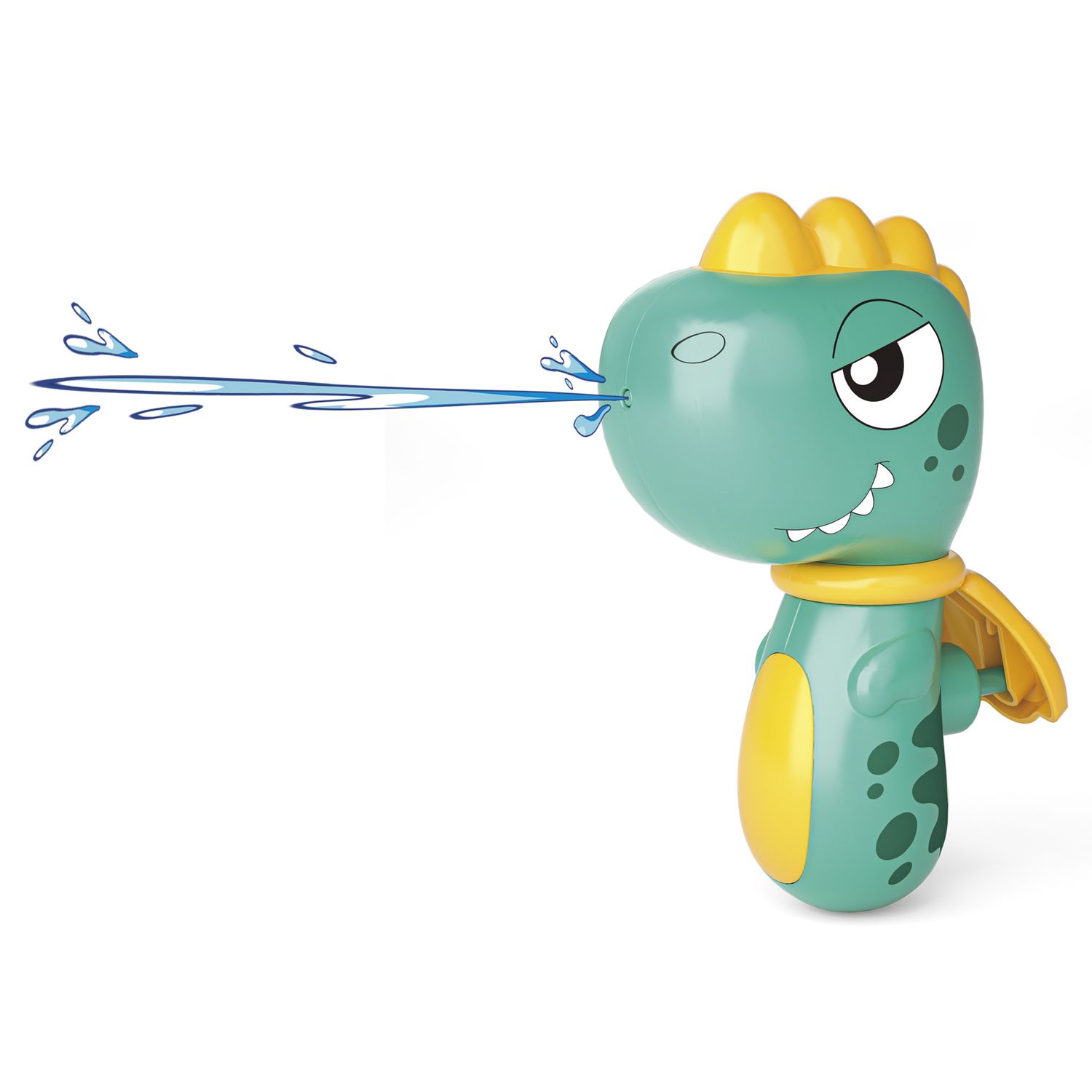 Mini pistola ad acqua animali –singola e assortita in unicorno, dino e draghetto - sun & sport - SUN&SPORT