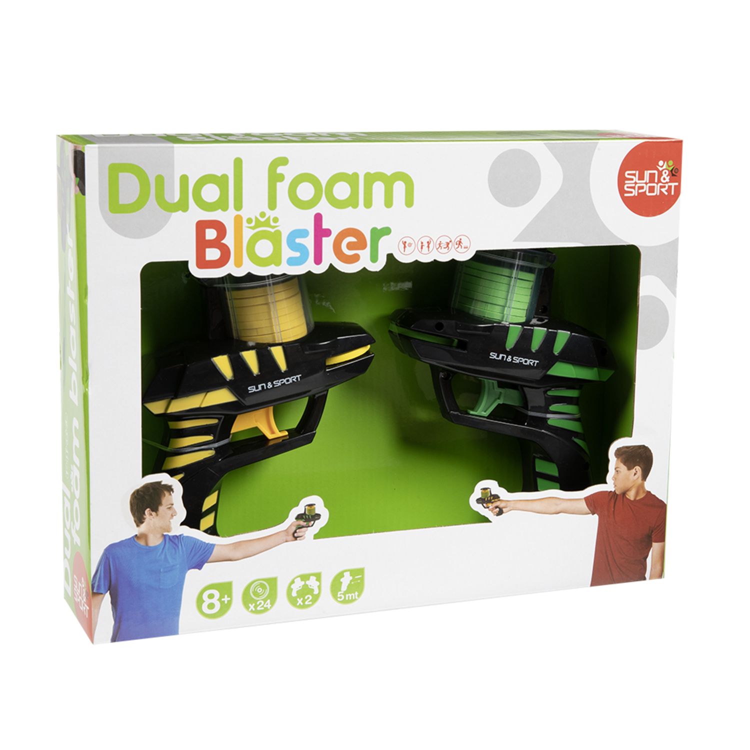 Set pistole sparadischi - SUN&SPORT