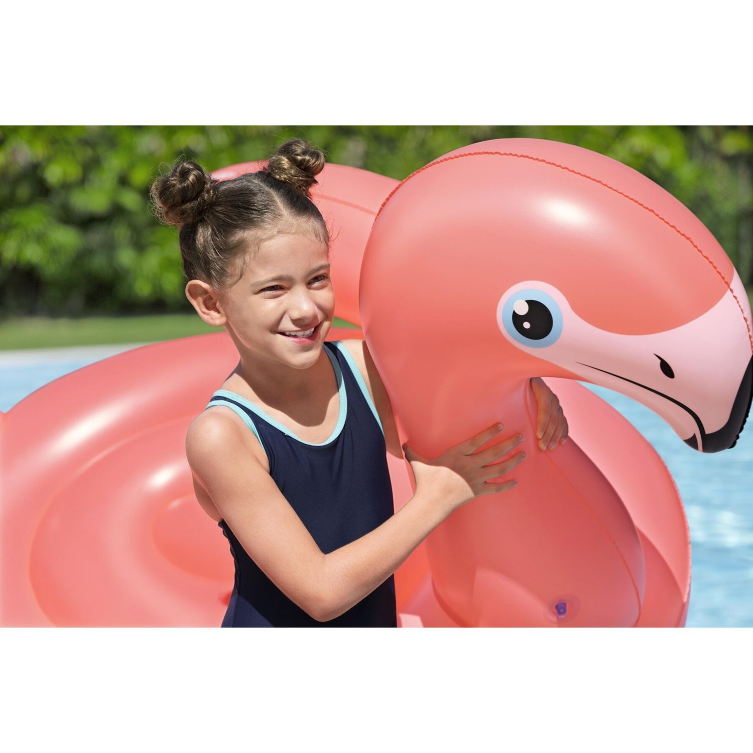 Cavalcabile da piscina fancy flamingo™ - 24m+ - Bestway