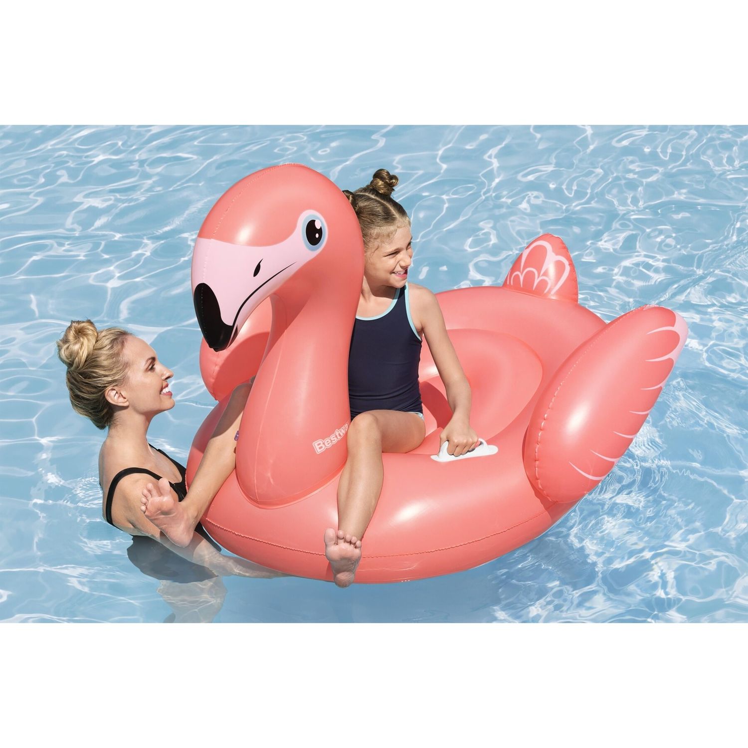 Cavalcabile da piscina fancy flamingo™ - 24m+ - Bestway