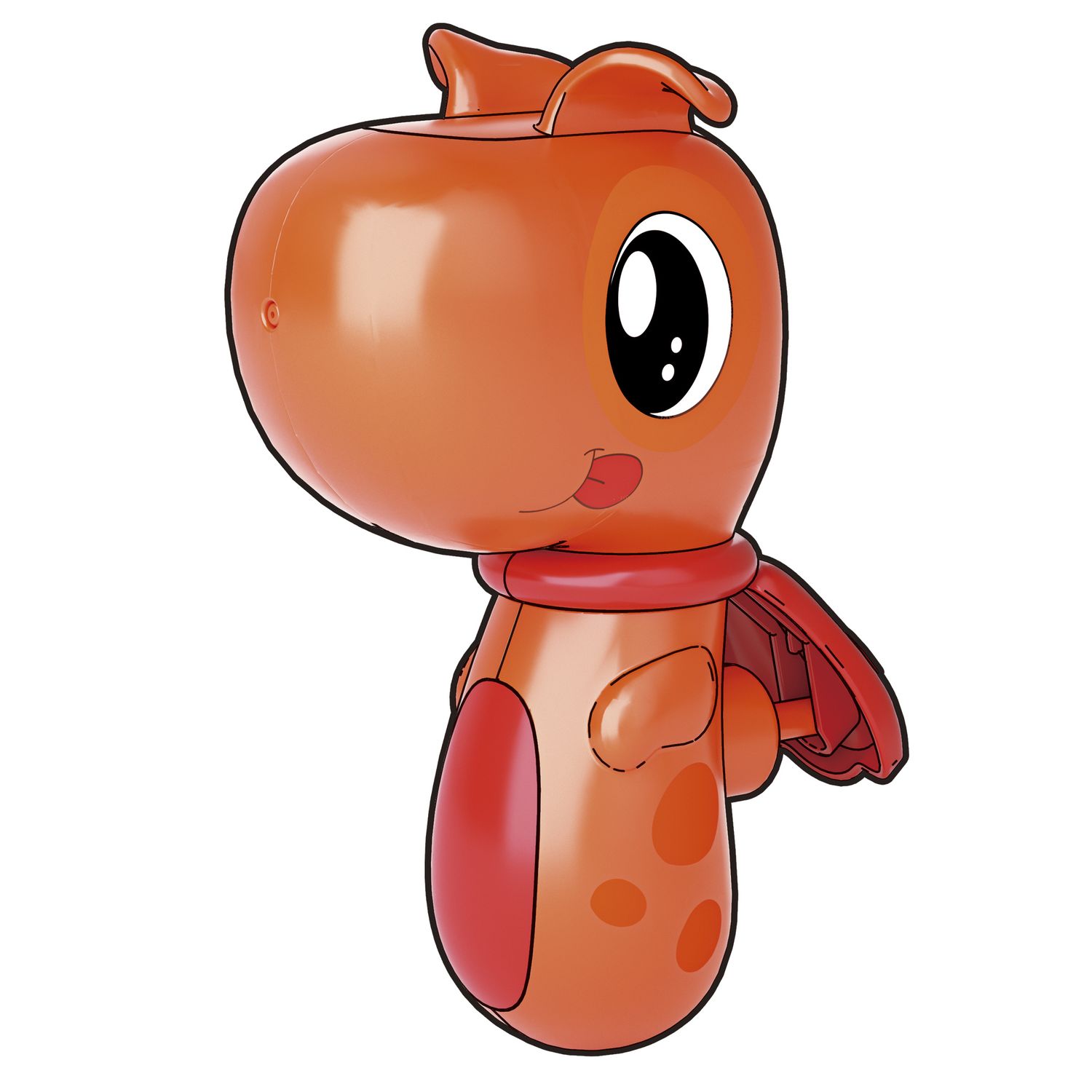 Mini pistola ad acqua animali –singola e assortita in unicorno, dino e draghetto - sun & sport - SUN&SPORT