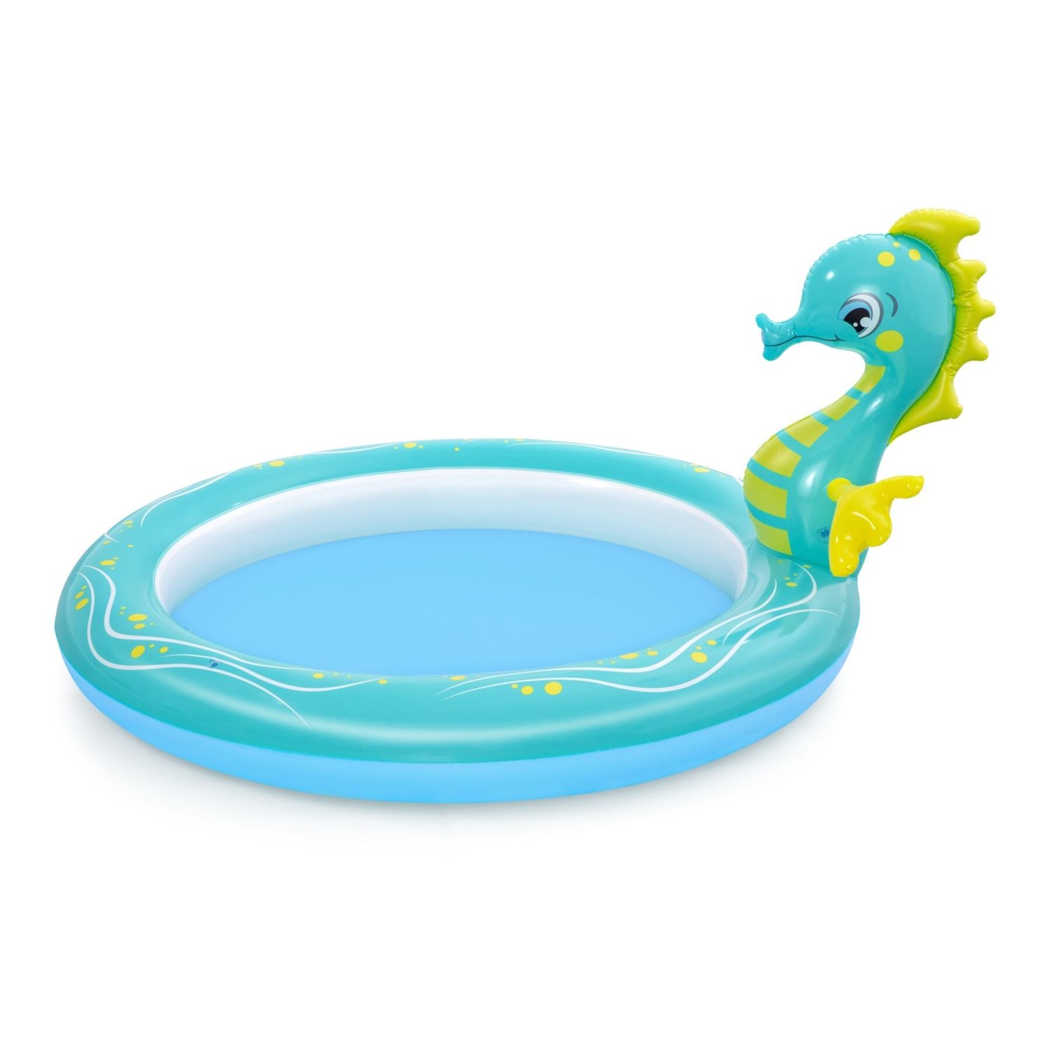 Piscinetta per bambini bestway® splashy seahorse™ – divertimento da giardino - Bestway