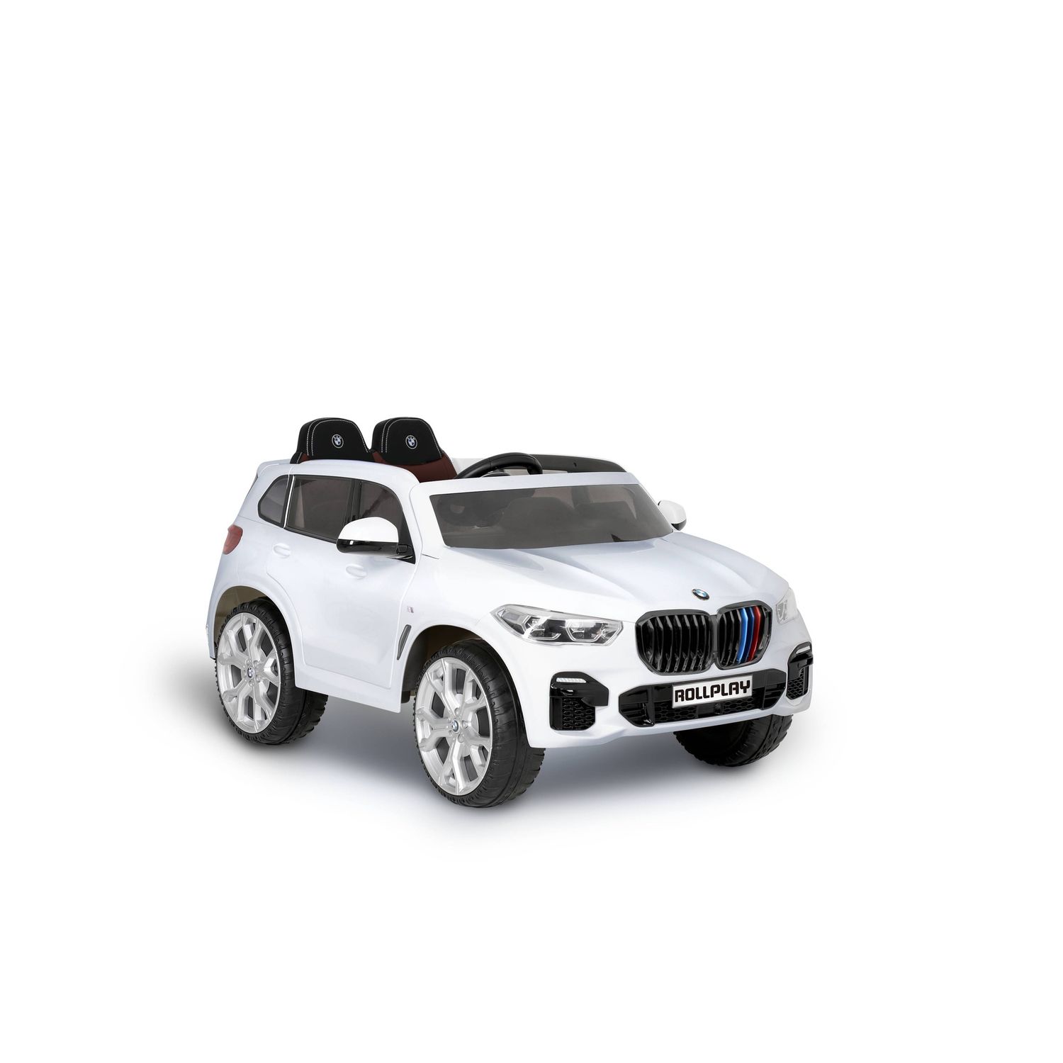 Macchina elettrica cavalcabile 12v bmw x5m realistica con luci e suoni - SUN&SPORT