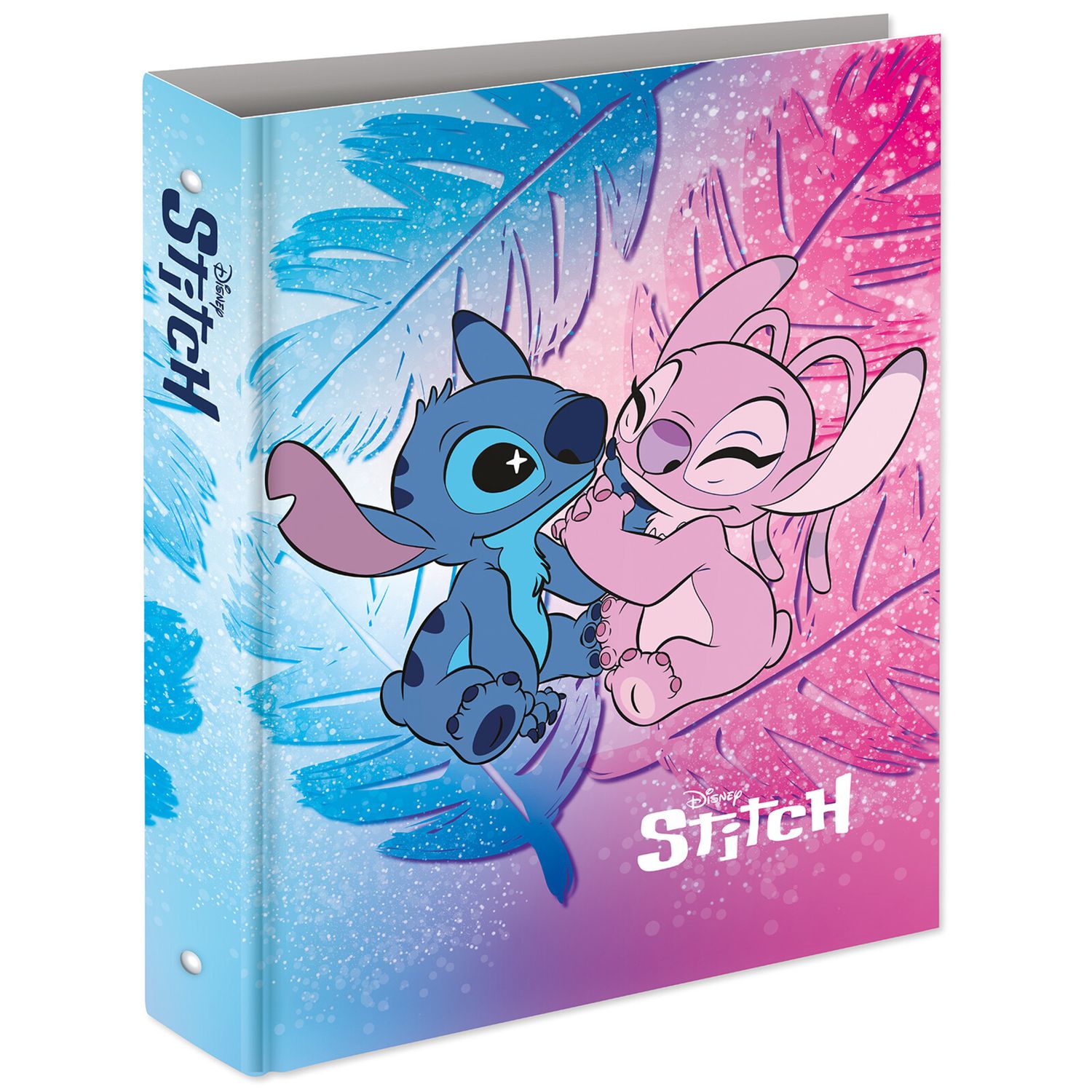 Raccoglitore  anelli a4 maxi d30 # lilo & stitch - SEVEN
