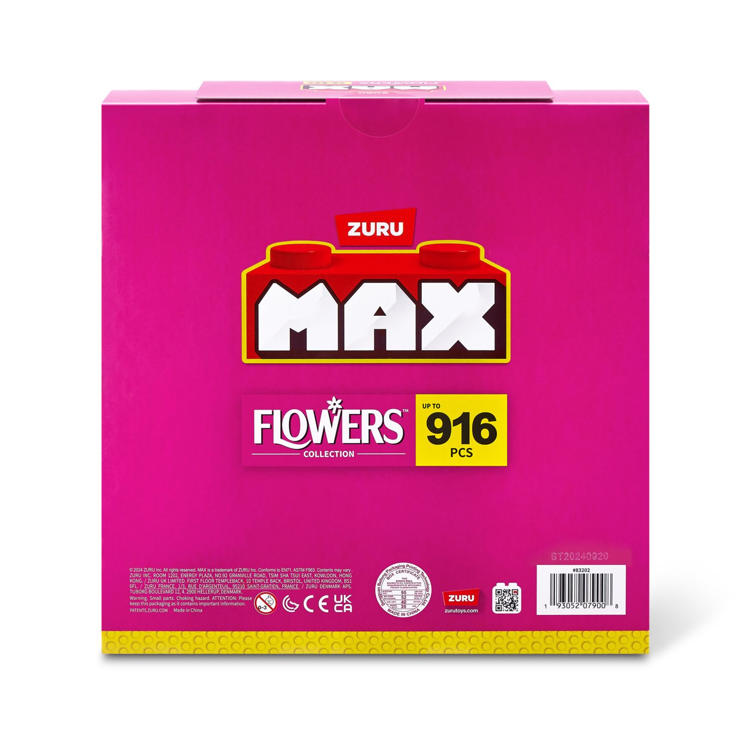 Max flowers 4 pack: set da giardino, 8 fiori - assortito - DB LINE