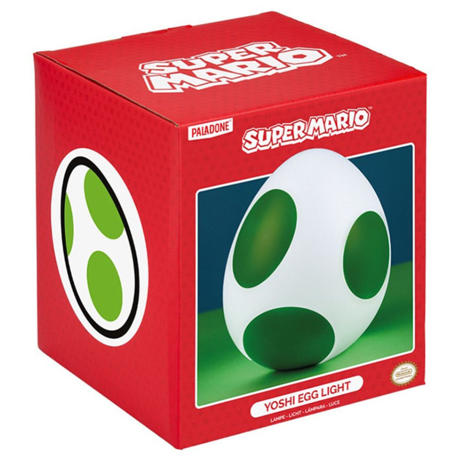 Paladone lampada super mario yoshi egg - Super Mario