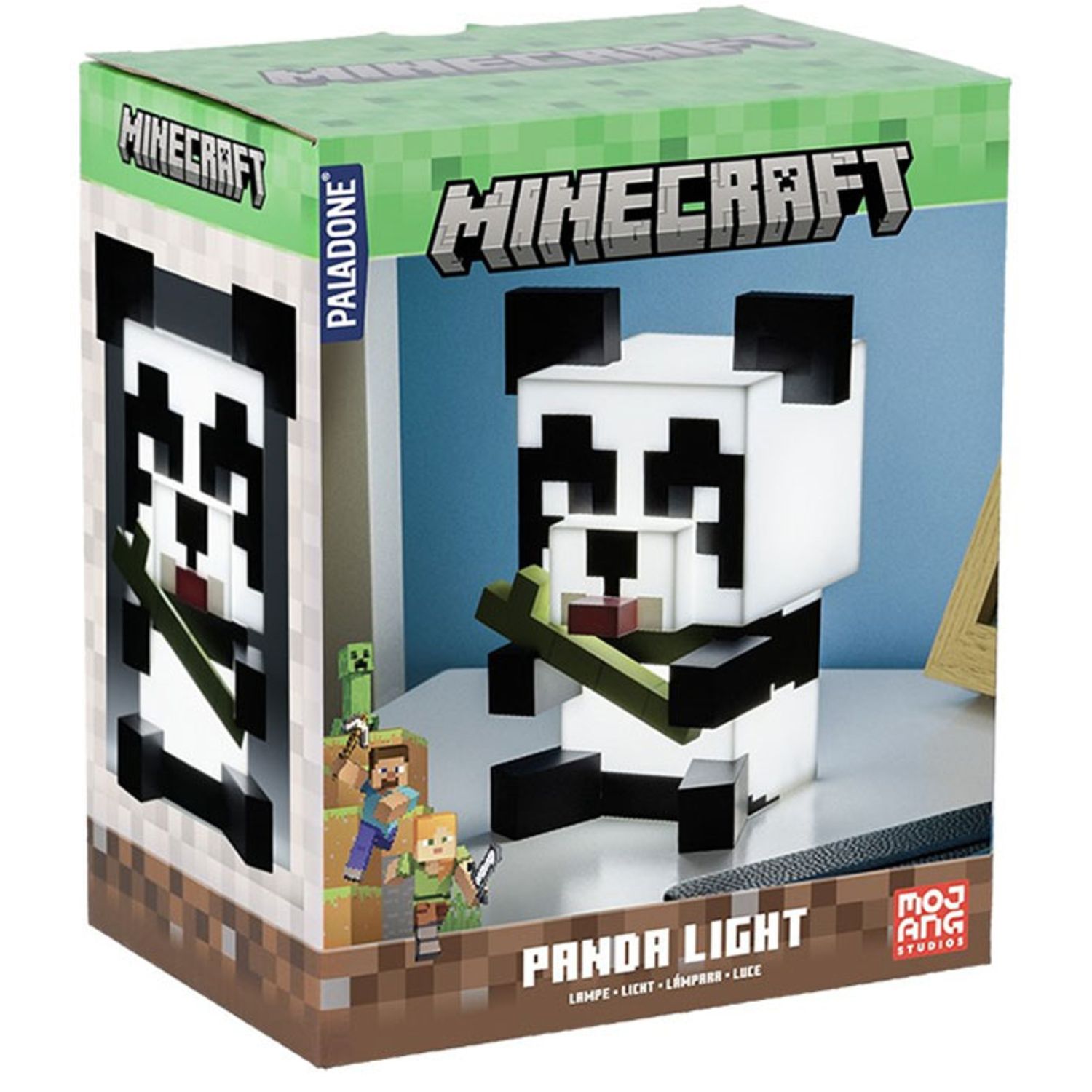 Paladone lampada minecraft panda - MINECRAFT