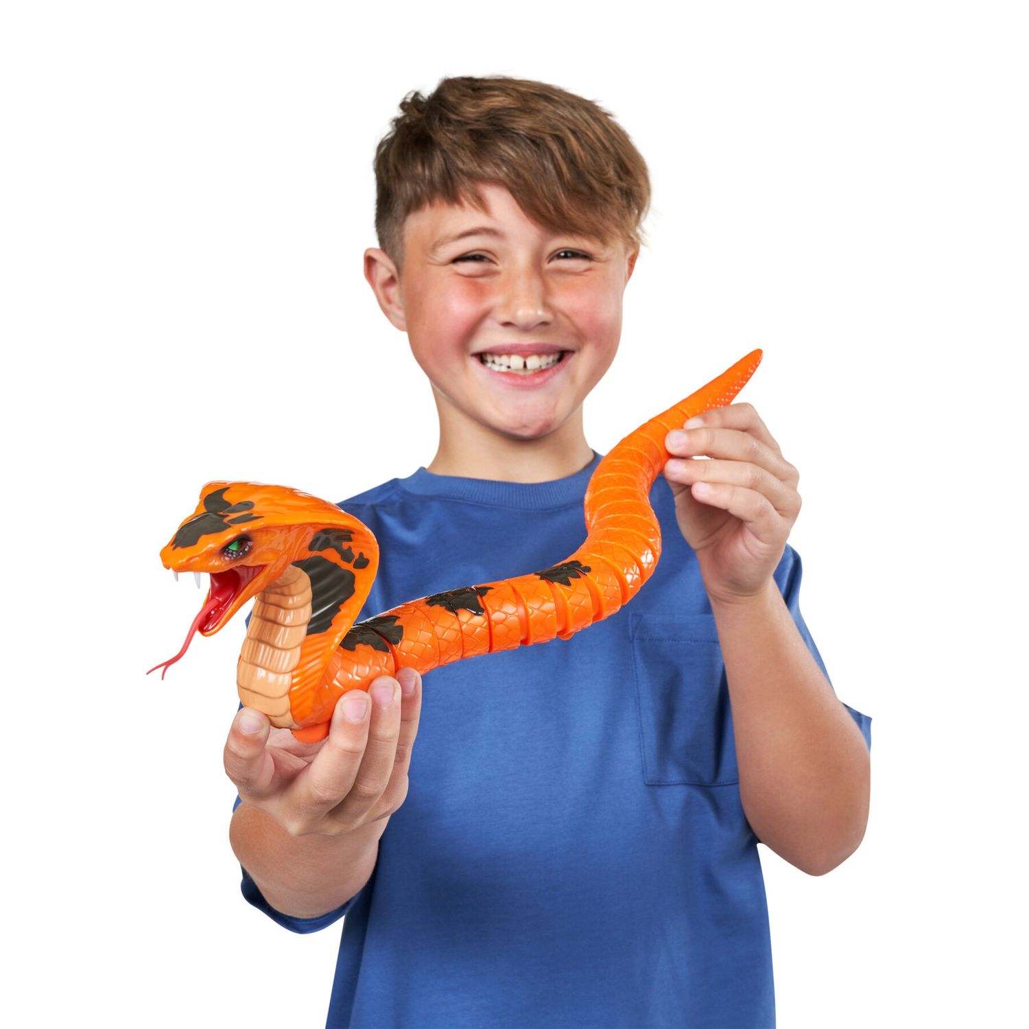 Robo alive cobra 71137: serpente robotico interattivo - Robo Alive