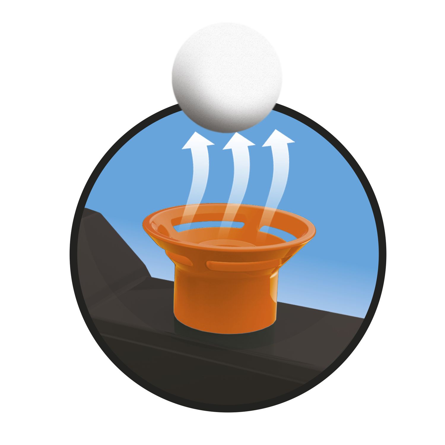 Hover shot – gioco di tiro con palline galleggianti e blaster per bambini - zig zag - ZIG ZAG