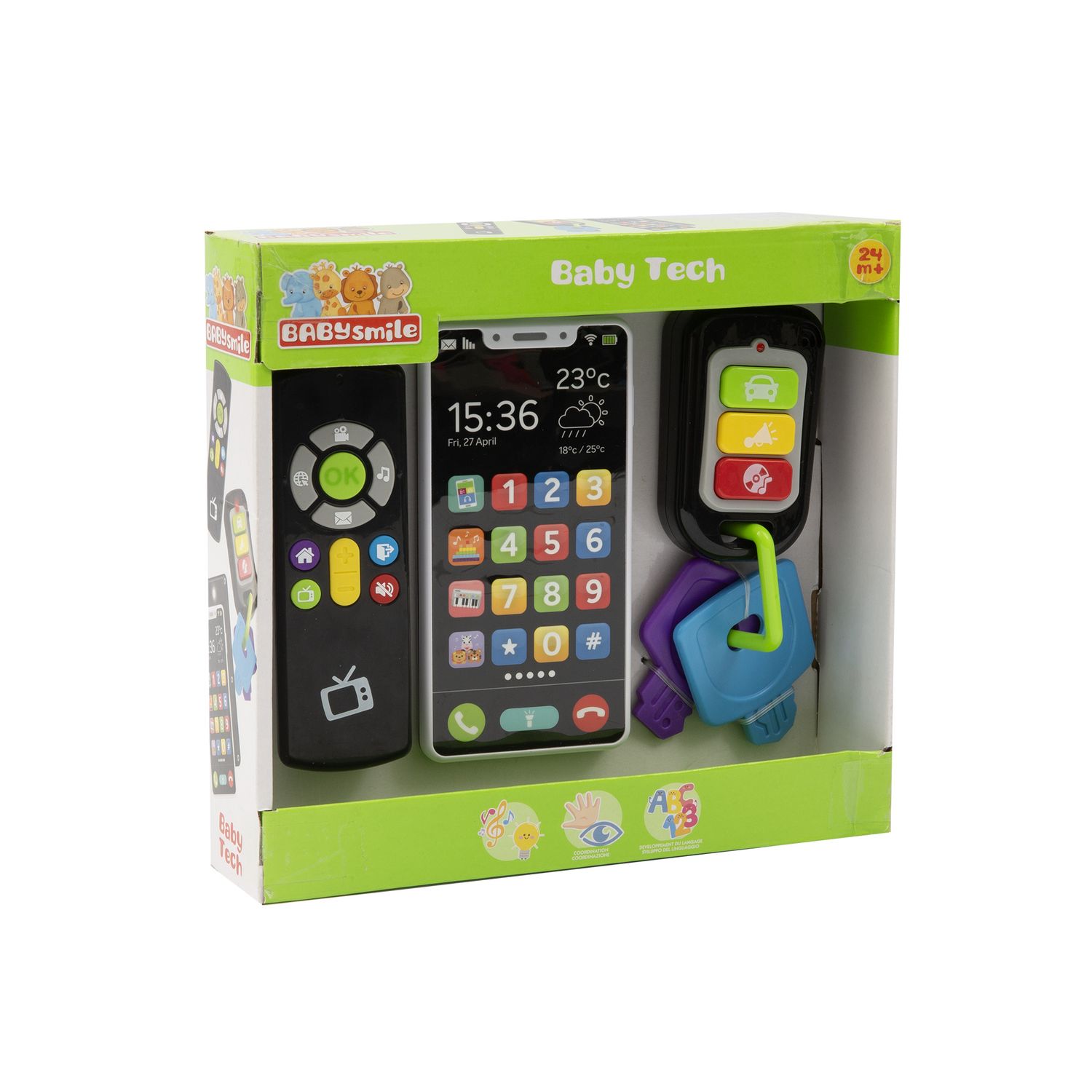Baby tech - portachiavi, telecomando e smartphone - BABY SMILE