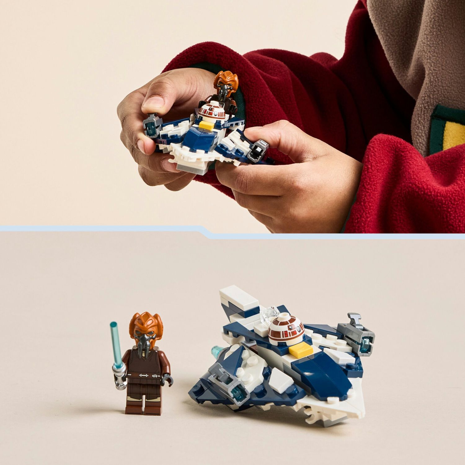 Lego star wars 75400 microfighter jedi: astronave, 2 shooter 6+ - LEGO® Star Wars™, Lego, Star Wars
