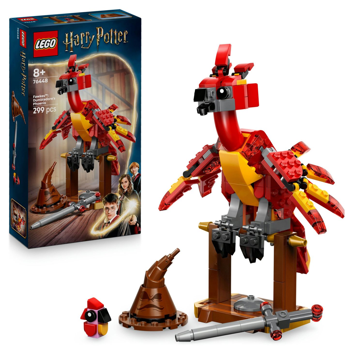 Lego harry potter 76448 fanny: fenice dumbledore - 8+ - LEGO® Harry Potter™, Lego