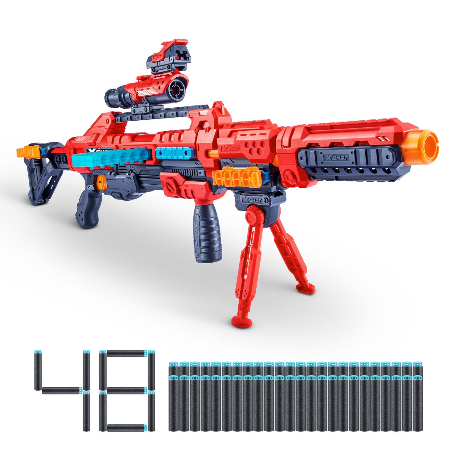 X-shot excel regenerator: blaster giocattolo - X-SHOT