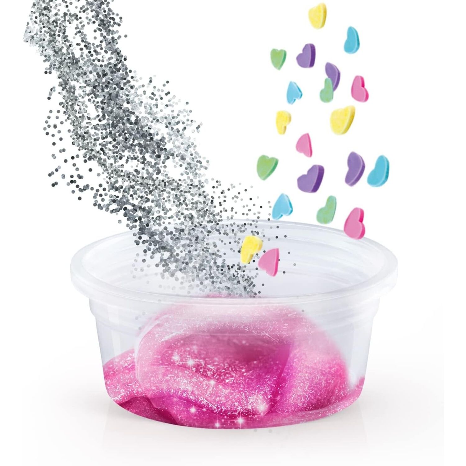 Canal toys so slime: kit 20 slime fai da te bambini multicolore - DB LINE