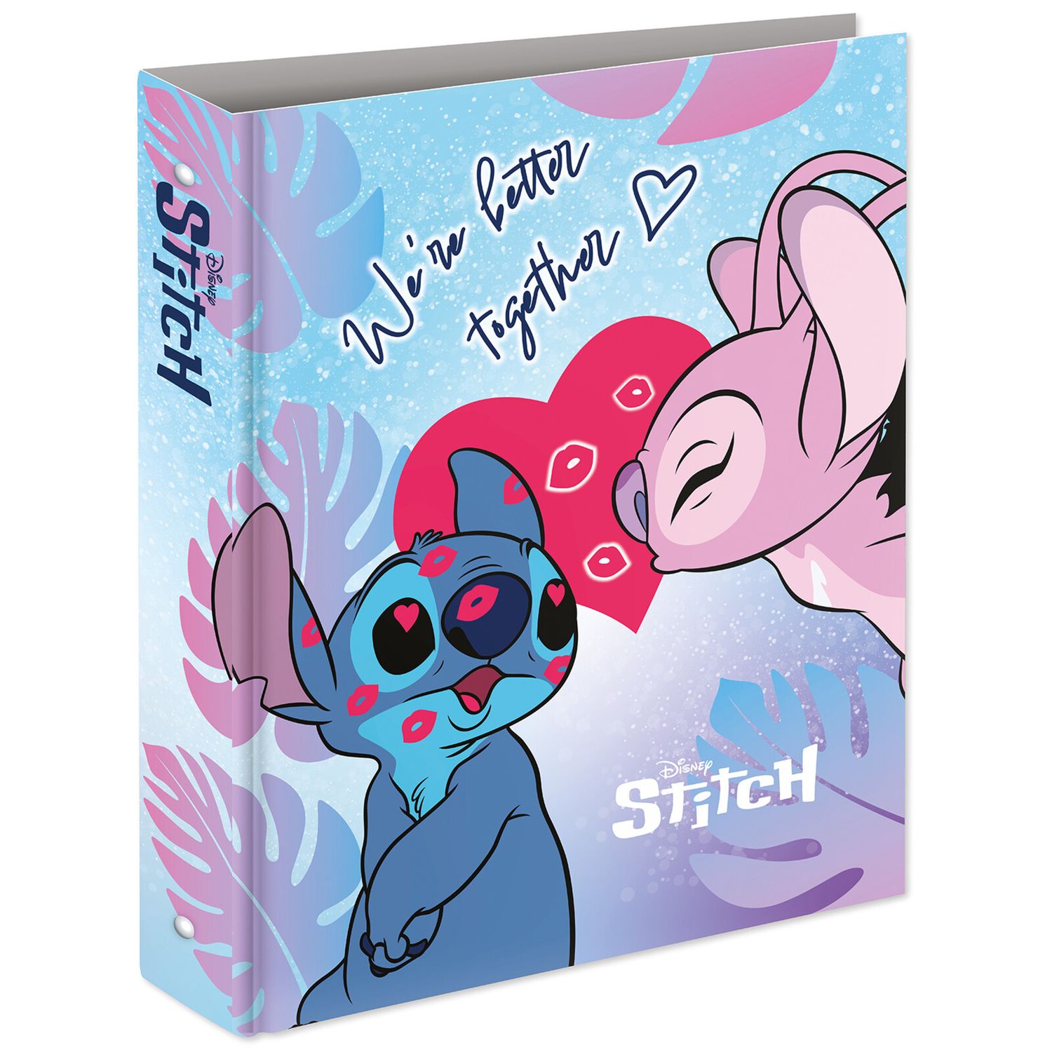 Raccoglitore  anelli a4 maxi d30 # lilo & stitch - SEVEN