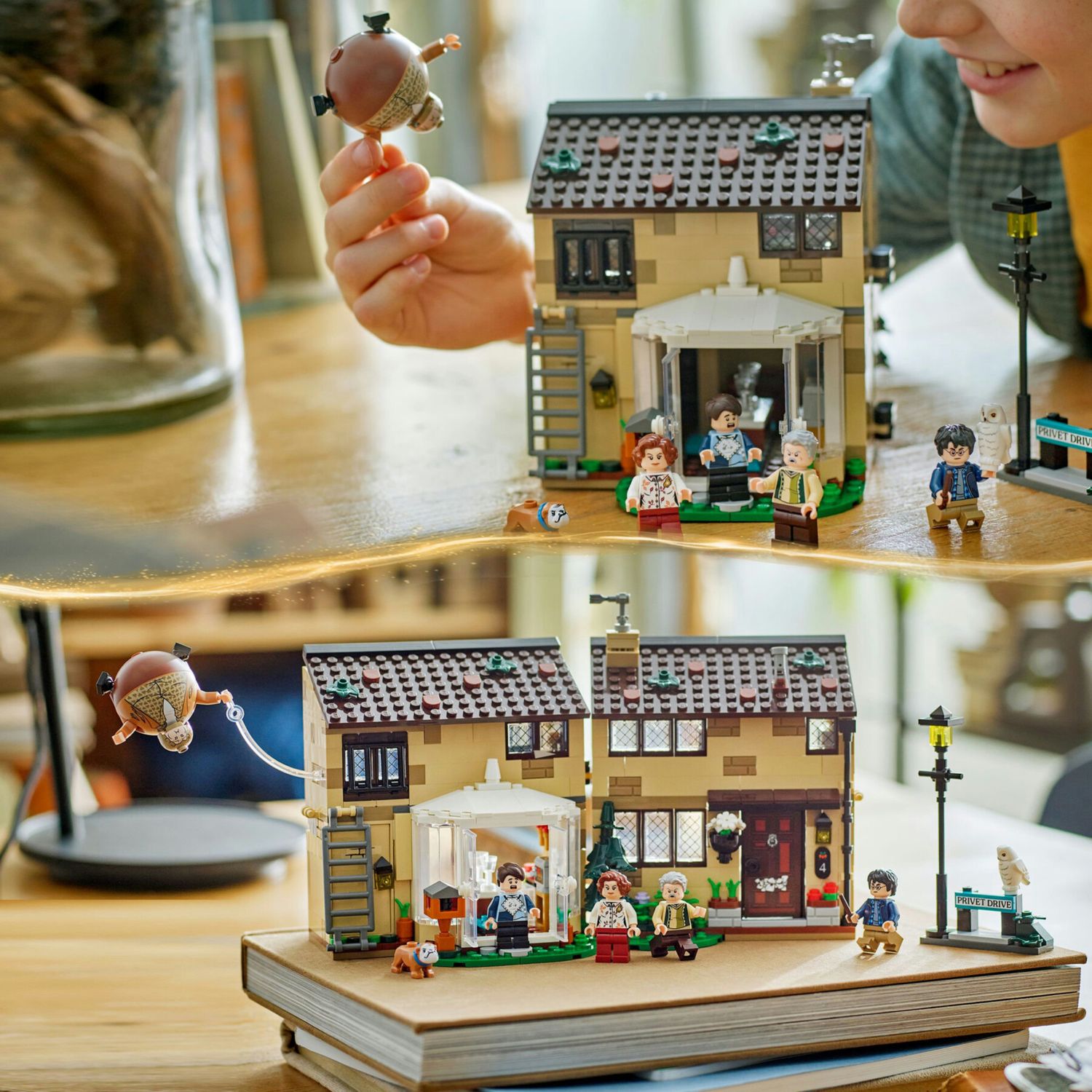Lego harry potter 76451 privet drive: visita marge, 6 personaggi 8+ - LEGO® Harry Potter™, Lego