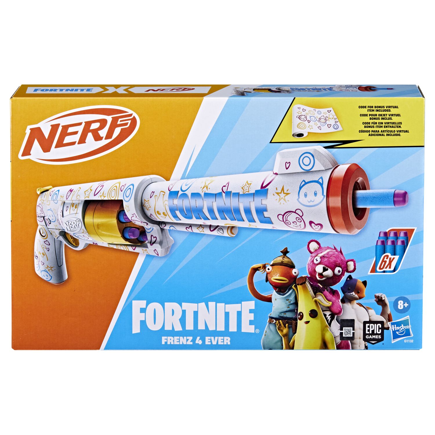 Nerf n series fortnite frenz 4 ever - NERF