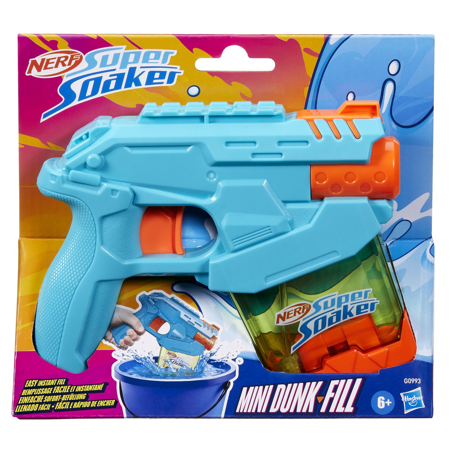 Nerf supersoaker mini dunk fill - NERF