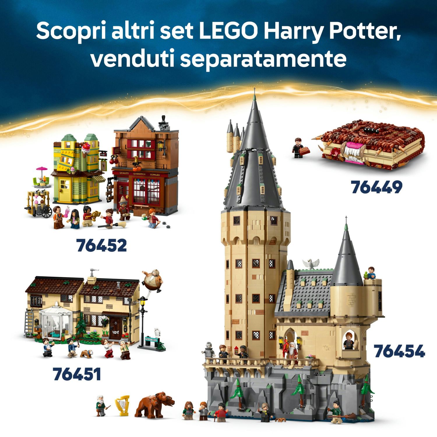 Lego harry potter 76450 book nook hogwarts express: treno, 4 pers. 10+ - LEGO® Harry Potter™, Lego