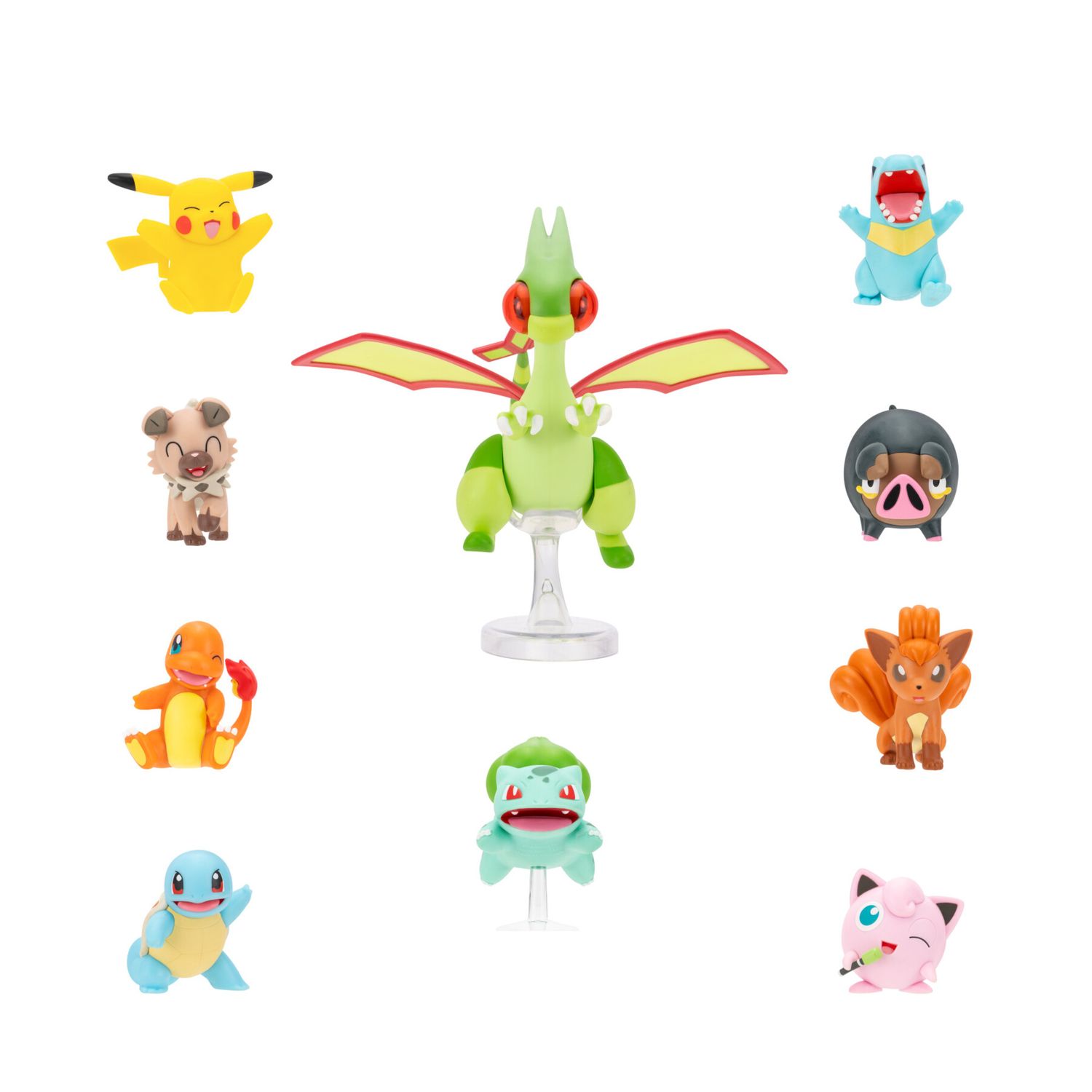 Pokémon battle figure confezione deluxe da 10 personaggi - POKEMON