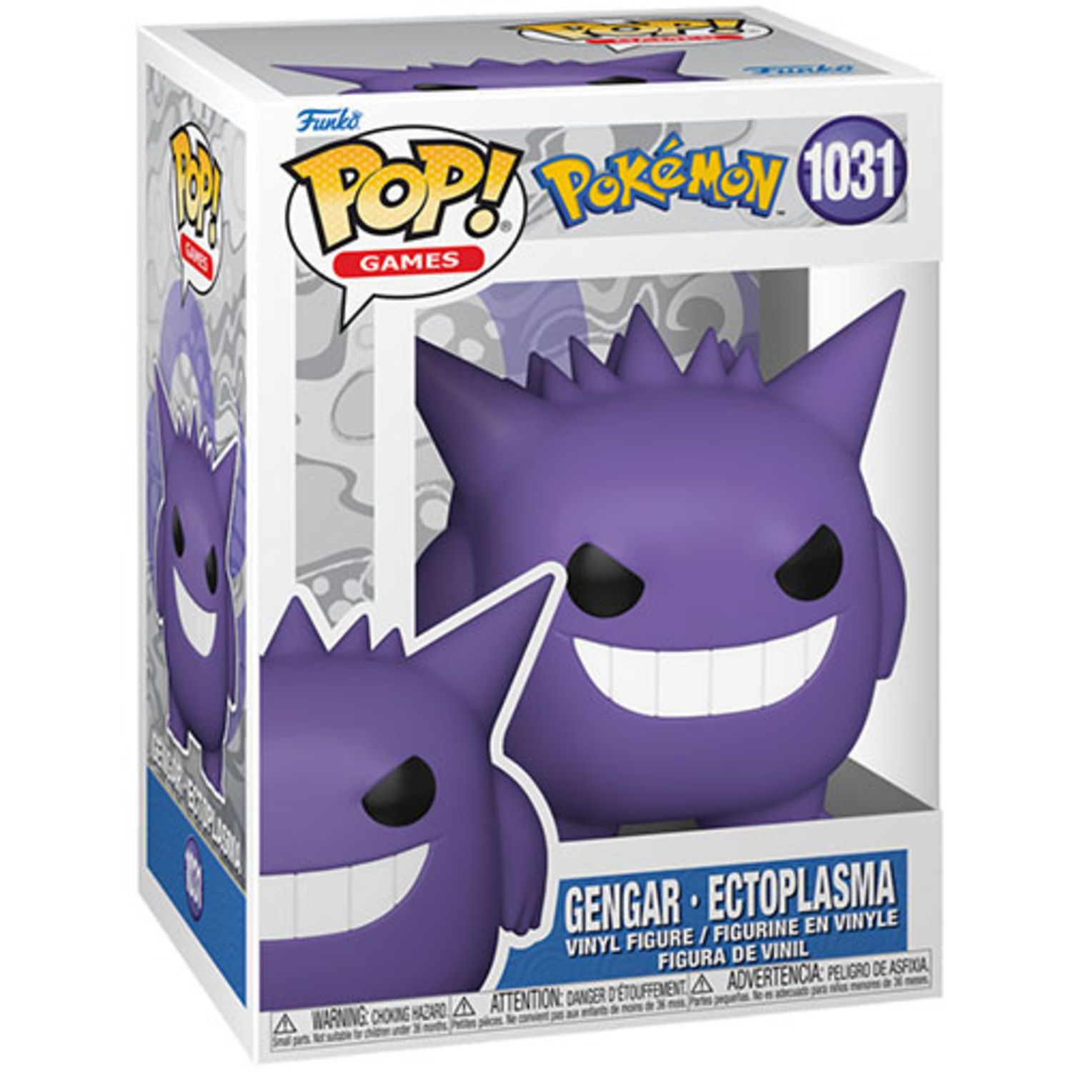 Funko pop -  pokemon gengar - 1031 - POKEMON