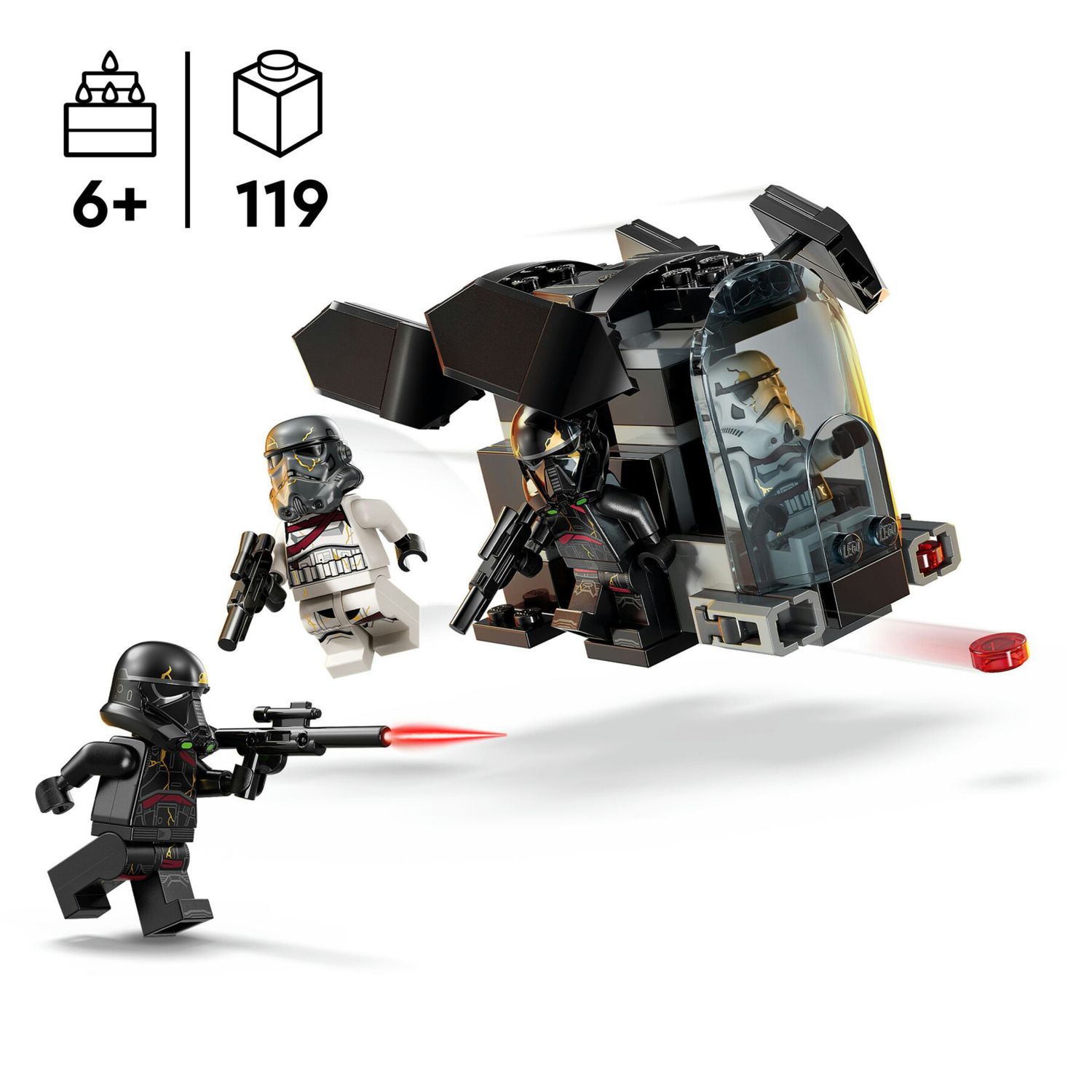 Lego star wars 75412 battle pack death trooper: astronave, 4 minifigure 6+ - LEGO® Star Wars™, Lego, Star Wars