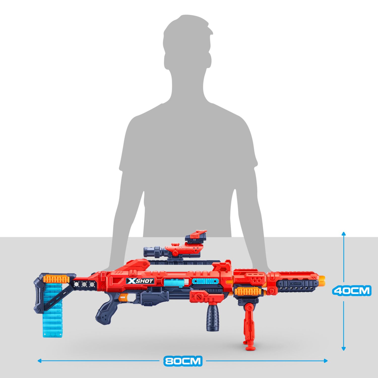 X-shot excel regenerator: blaster giocattolo - X-SHOT