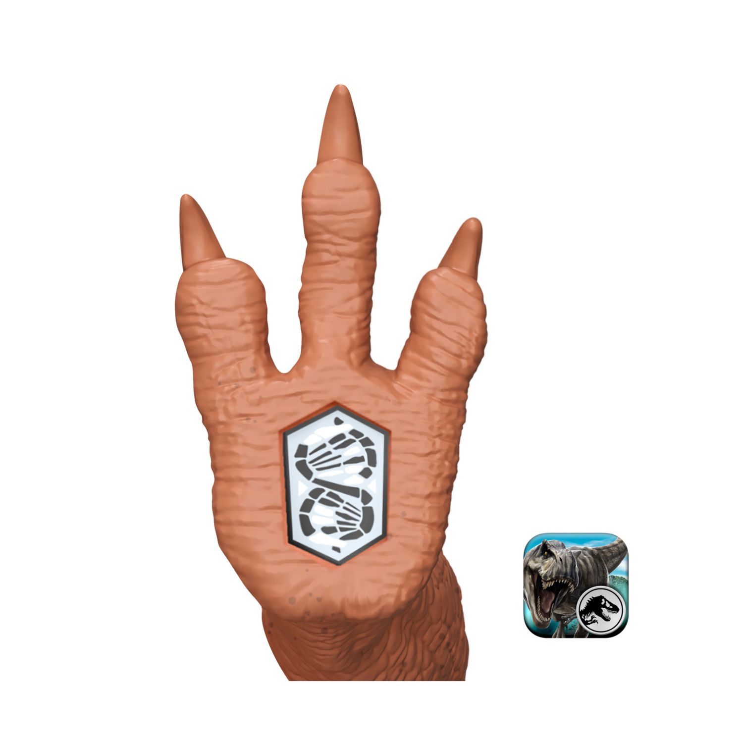 Mattel jurassic world la rinascita - baryonyx ruggito selvaggio, dinosauro snodato con suoni, ruggito e attacco multidirezionale azionato con la coda - Jurassic World