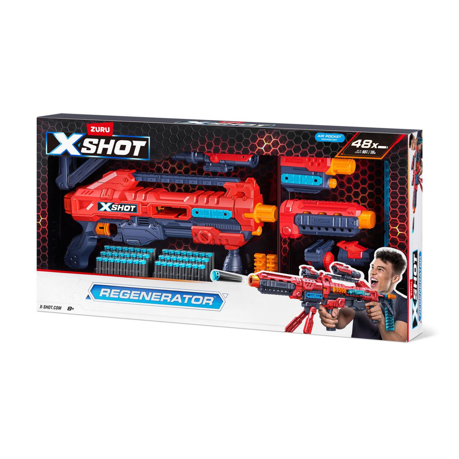 X-shot excel regenerator: blaster giocattolo - X-SHOT