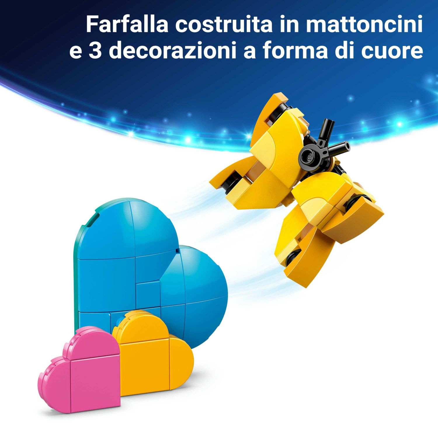 Lego disney 43257 angel lilo & stitch: personaggio, palloncini 9+ - Disney, Lego