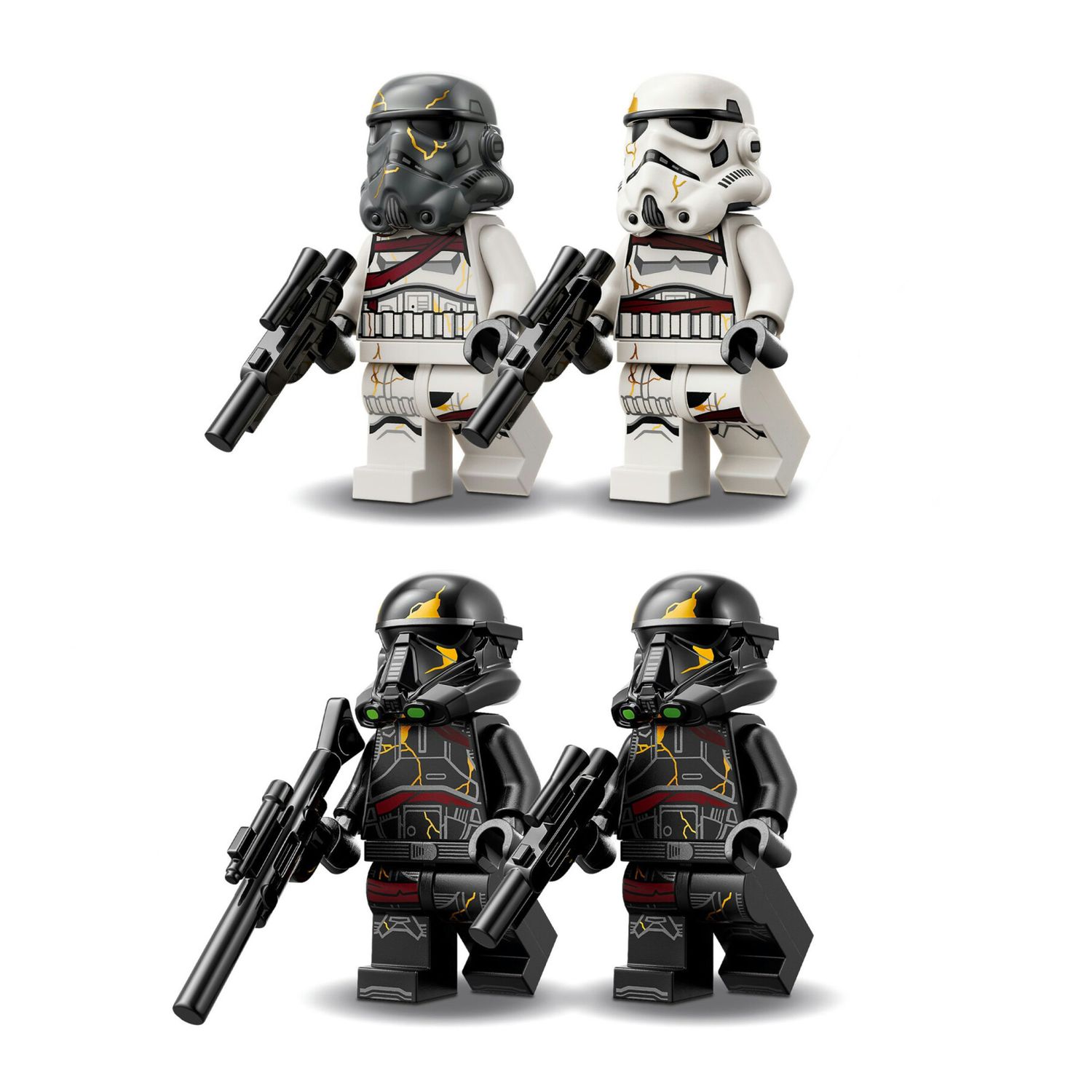 Lego star wars 75412 battle pack death trooper: astronave, 4 minifigure 6+ - LEGO® Star Wars™, Lego, Star Wars