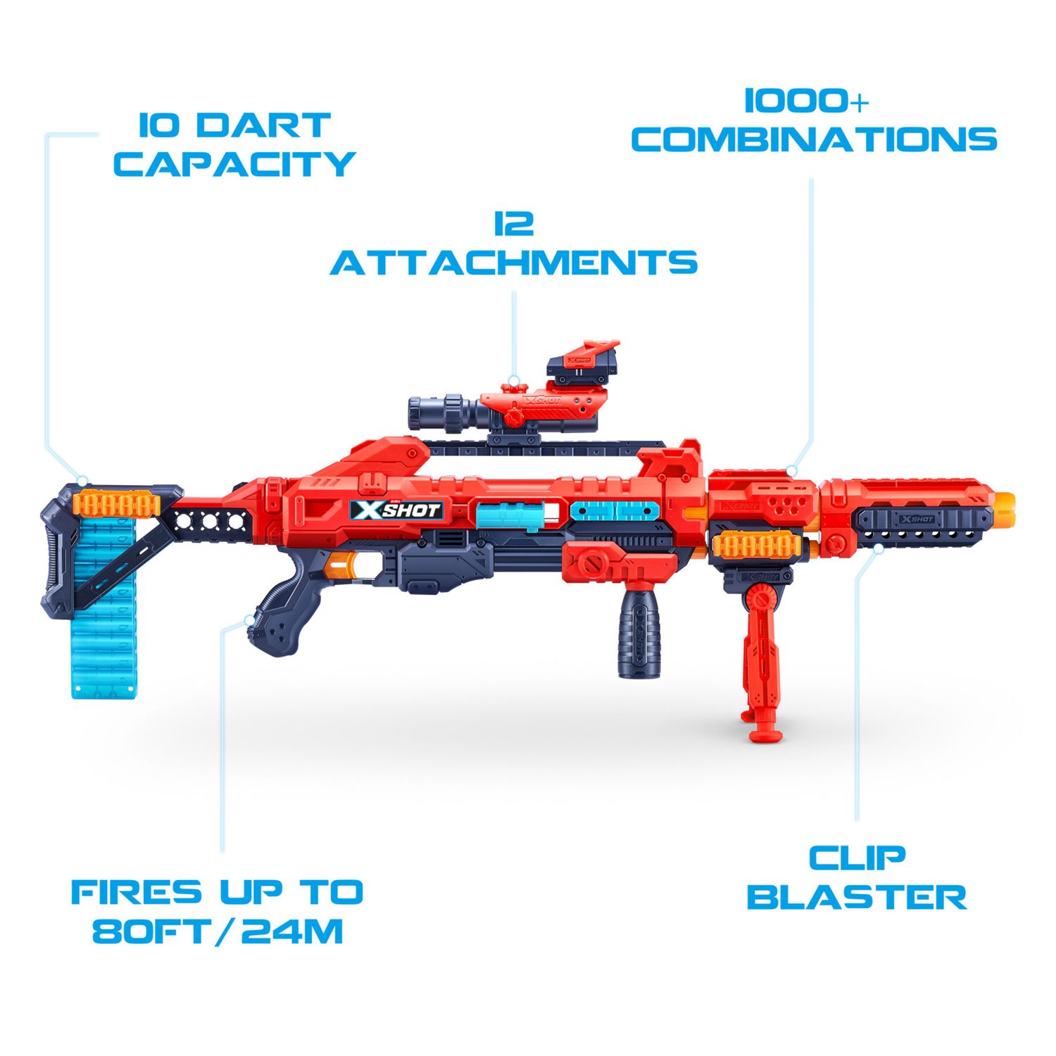 X-shot excel regenerator: blaster giocattolo - X-SHOT