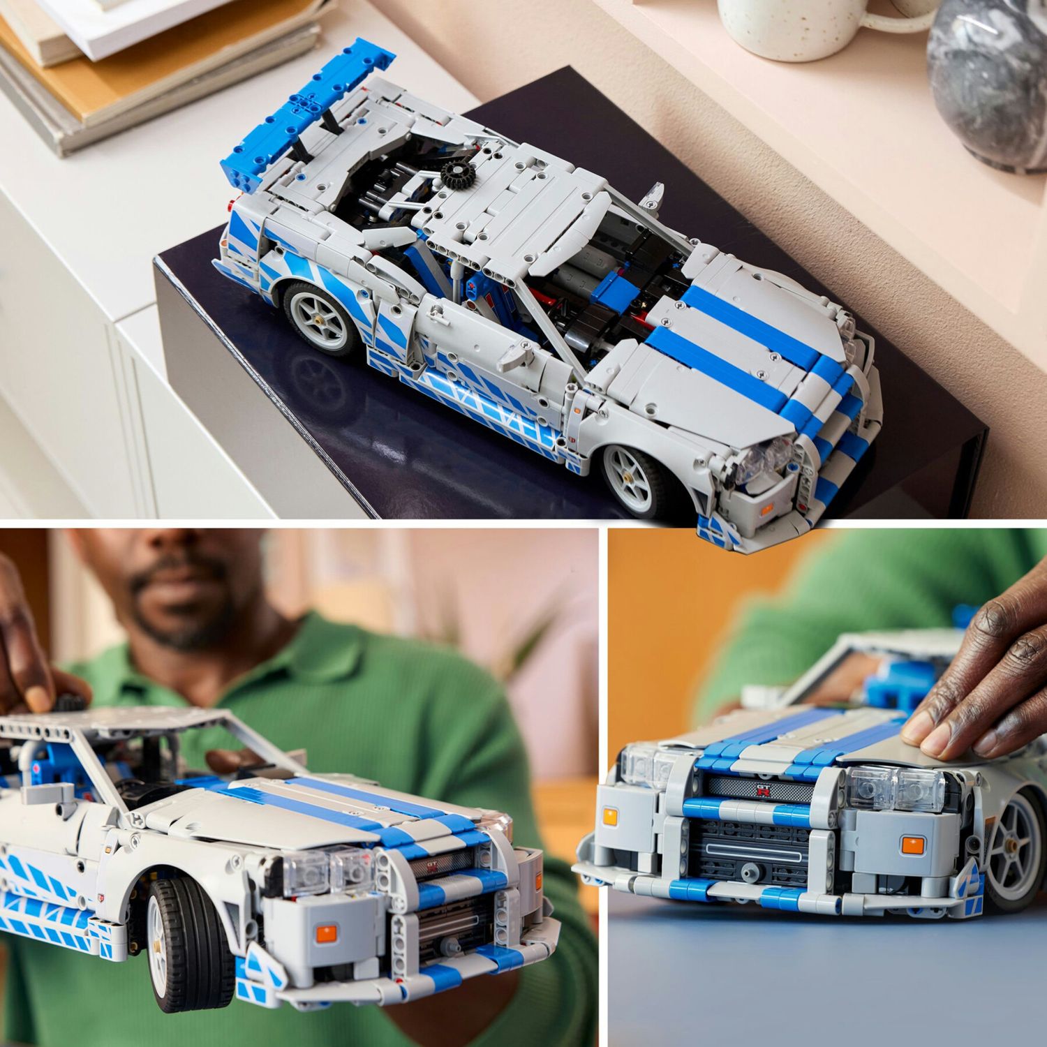 Lego technic 42210 nissan skyline gt-r: modellino adulti, derapata - LEGO TECHNIC, Lego