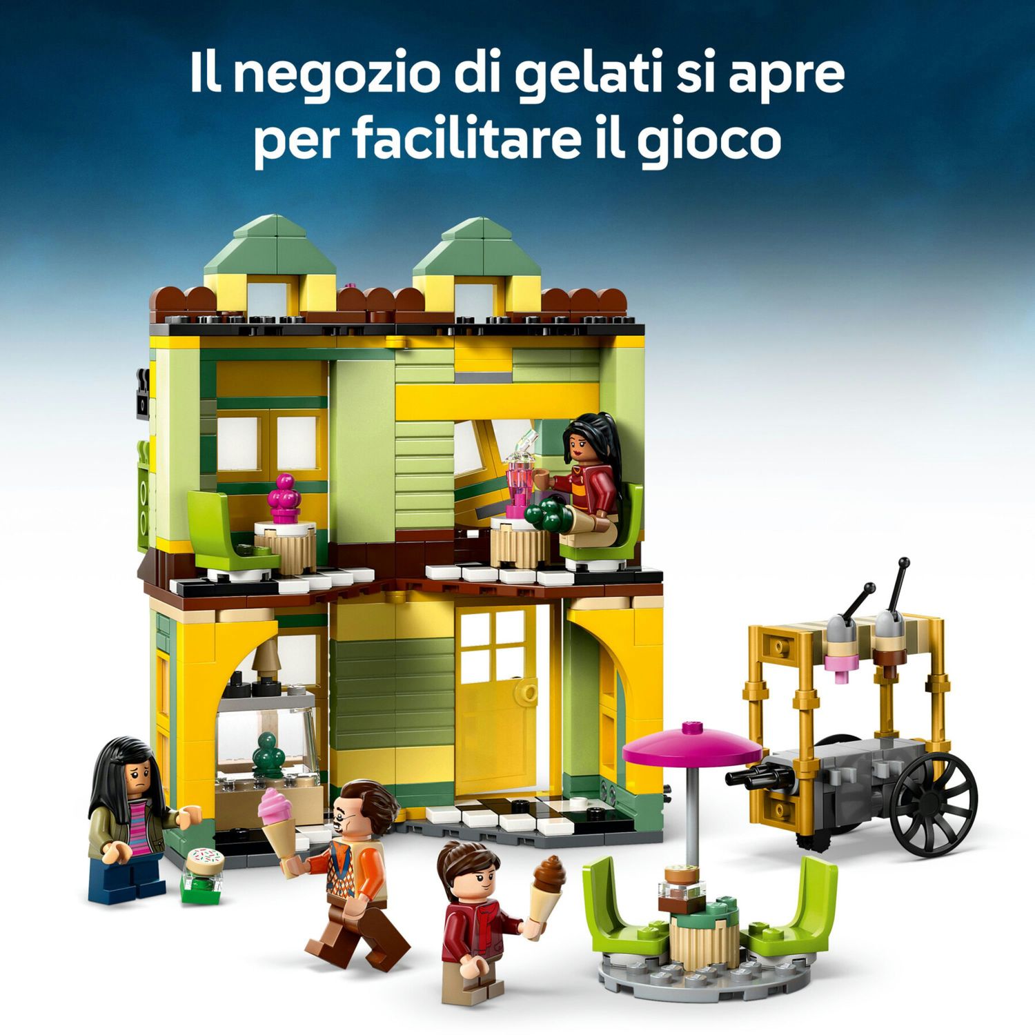 Lego harry potter 76452 quidditch: accessori & gelateria, negozi 8+ - LEGO® Harry Potter™, Lego